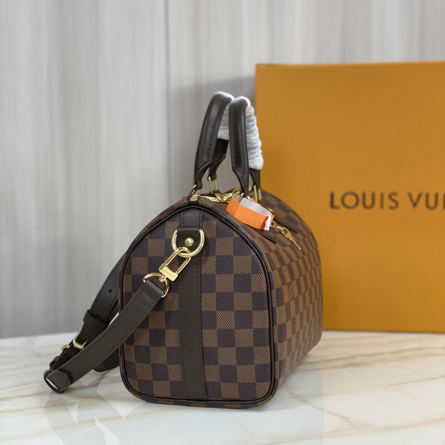 Louis Vuitton Speedy Bandouliere Bag Damier 25 - DopestKickz