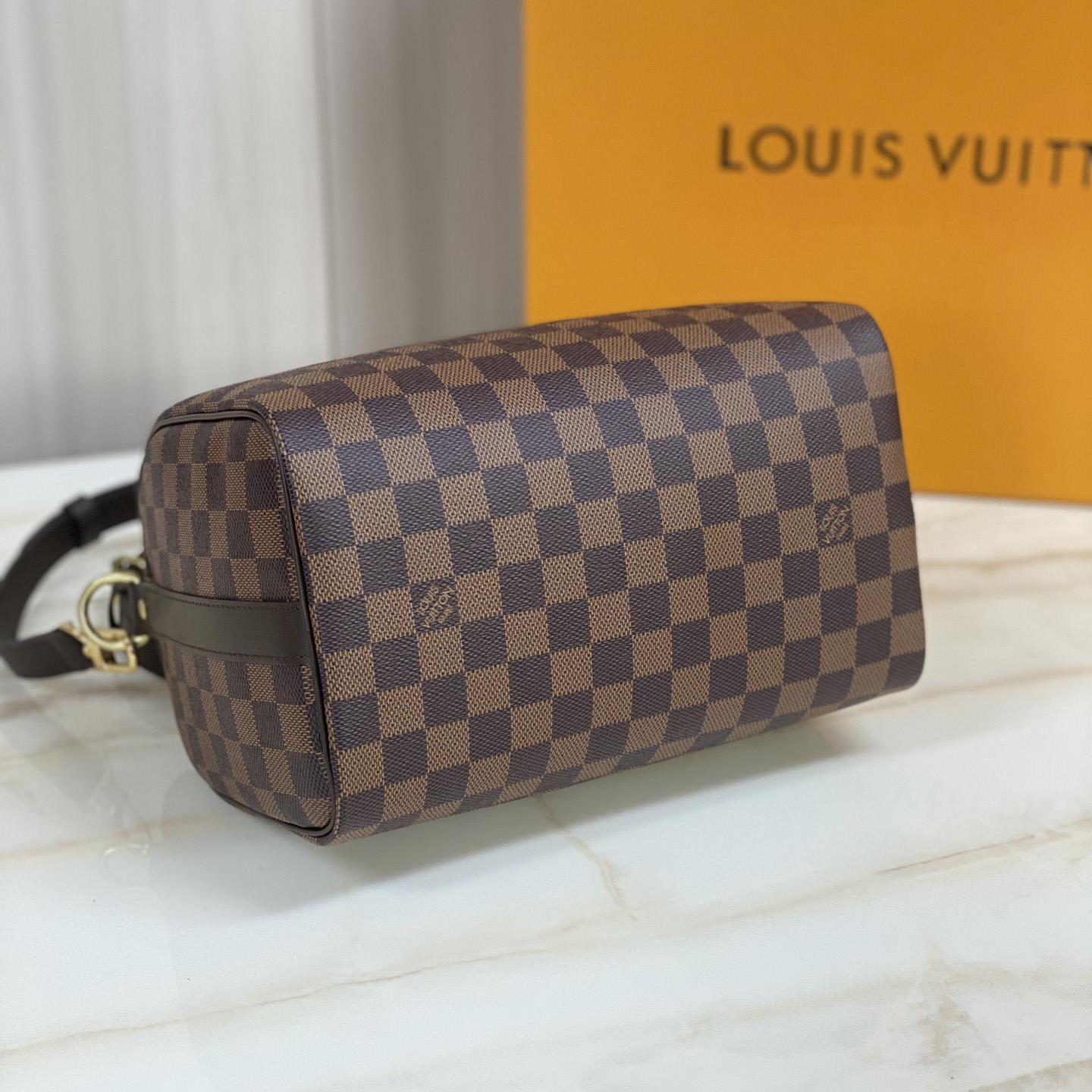 Louis Vuitton Speedy Bandouliere Bag Damier 25 - DopestKickz