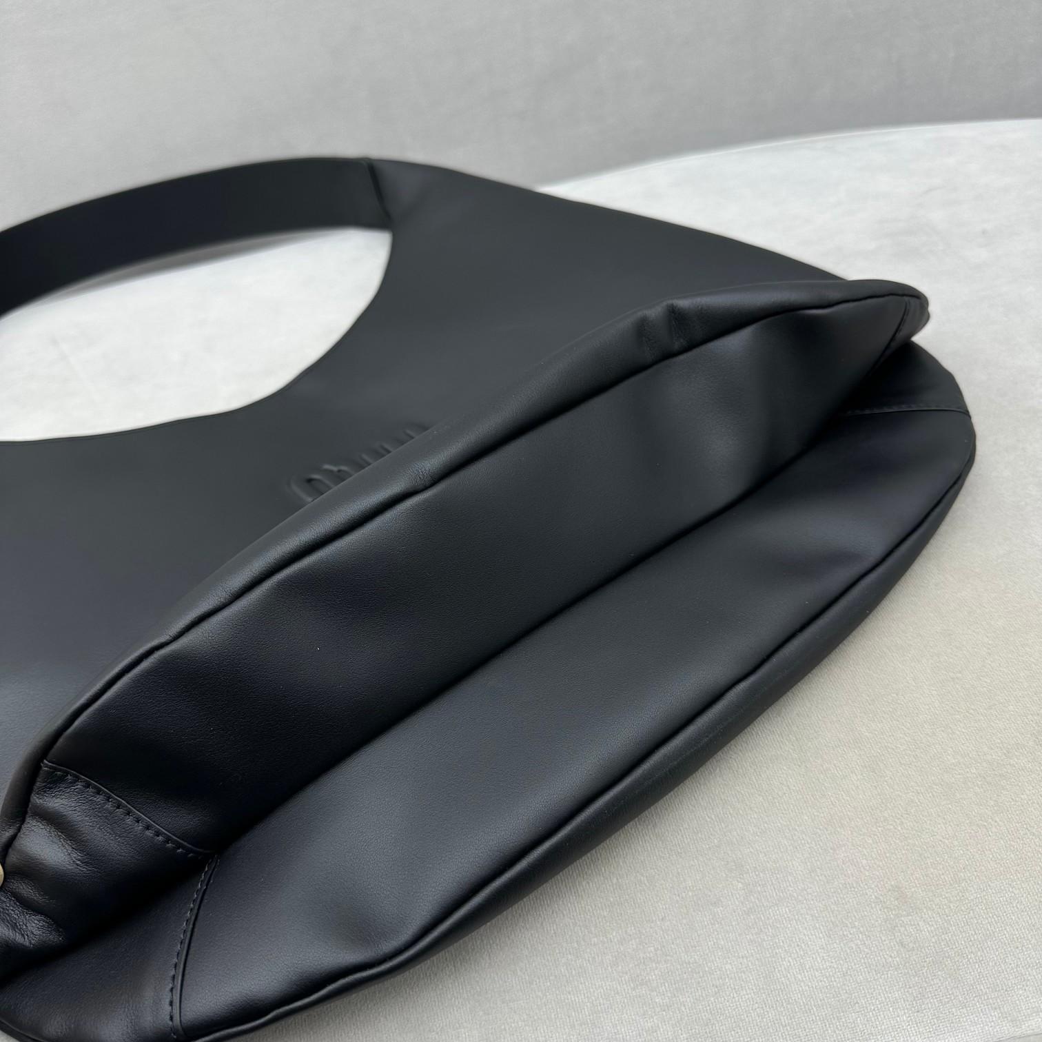 Miu Miu Leather Hobo Bag - DopestKickz