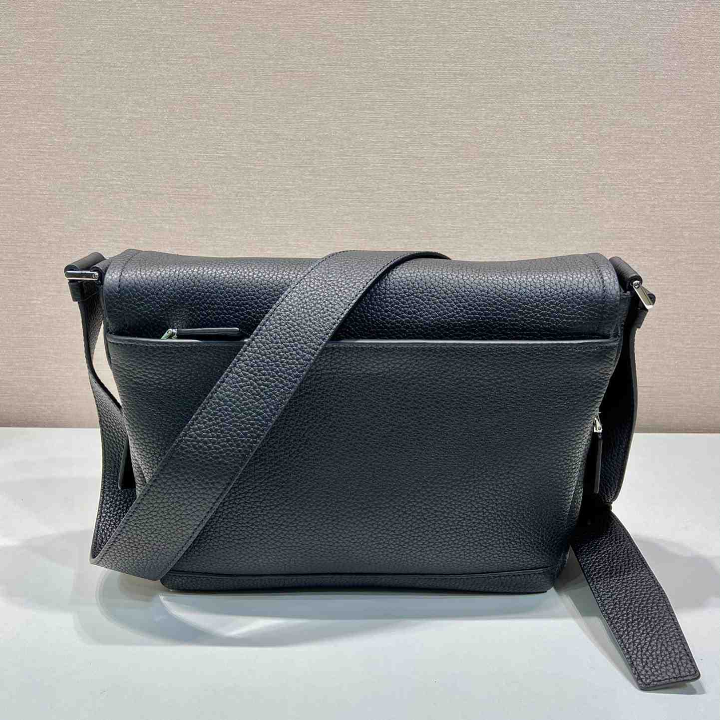 Prada Leather Bag With Shoulder Strap - DopestKickz