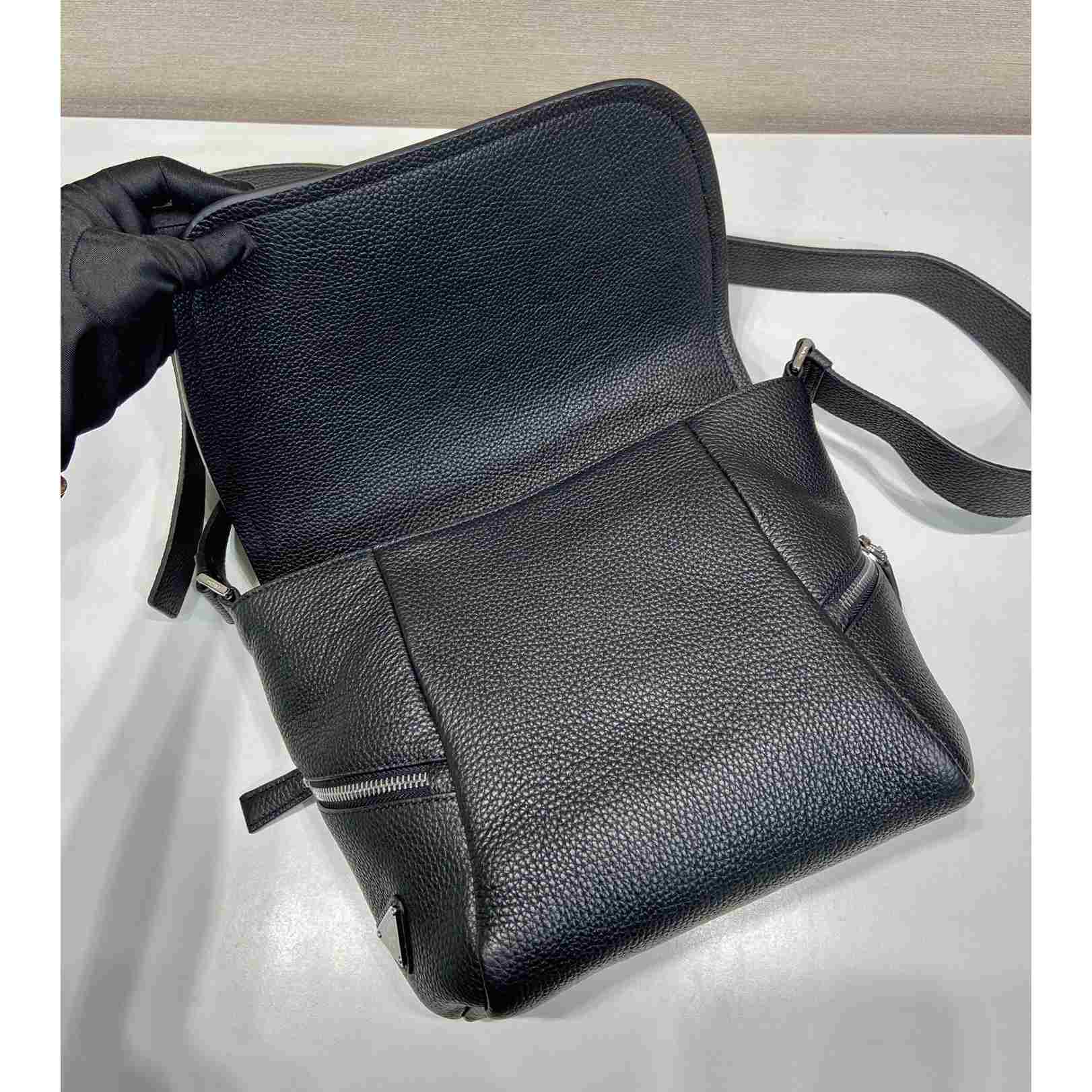 Prada Leather Bag With Shoulder Strap - DopestKickz