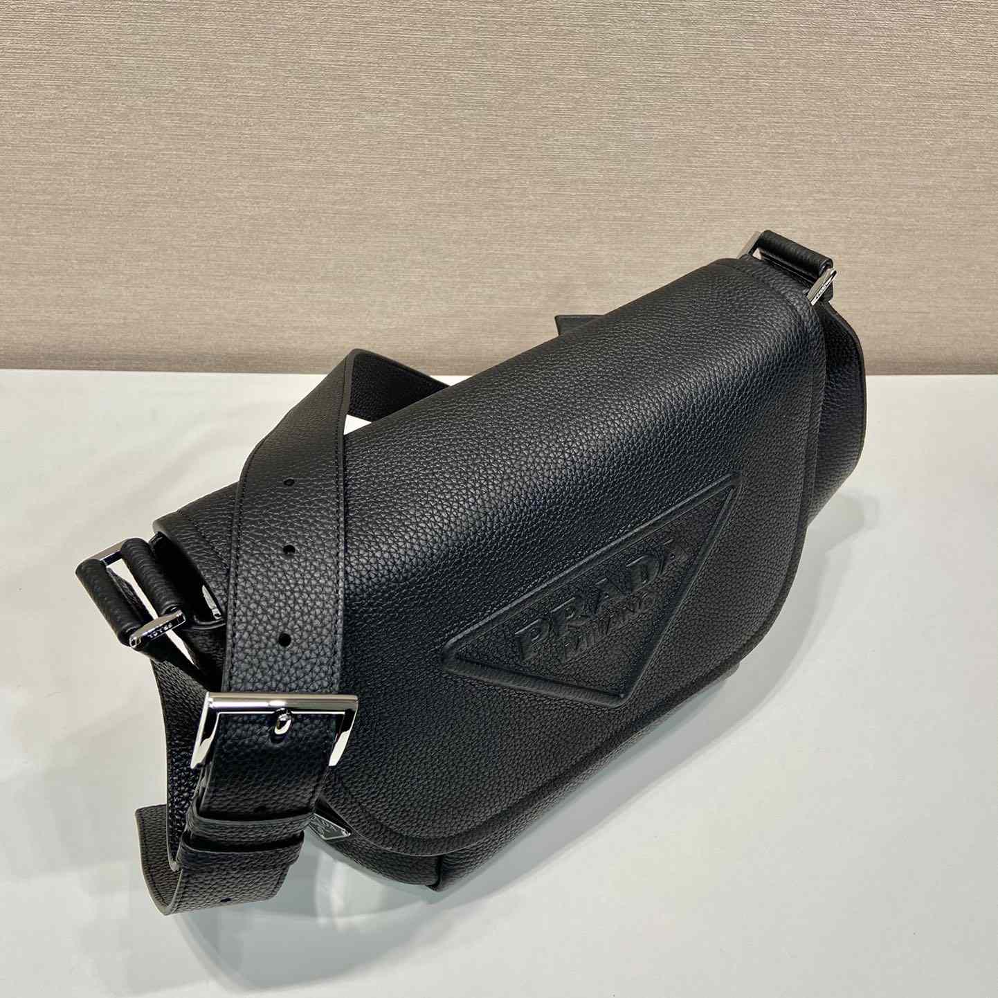 Prada Leather Bag With Shoulder Strap - DopestKickz