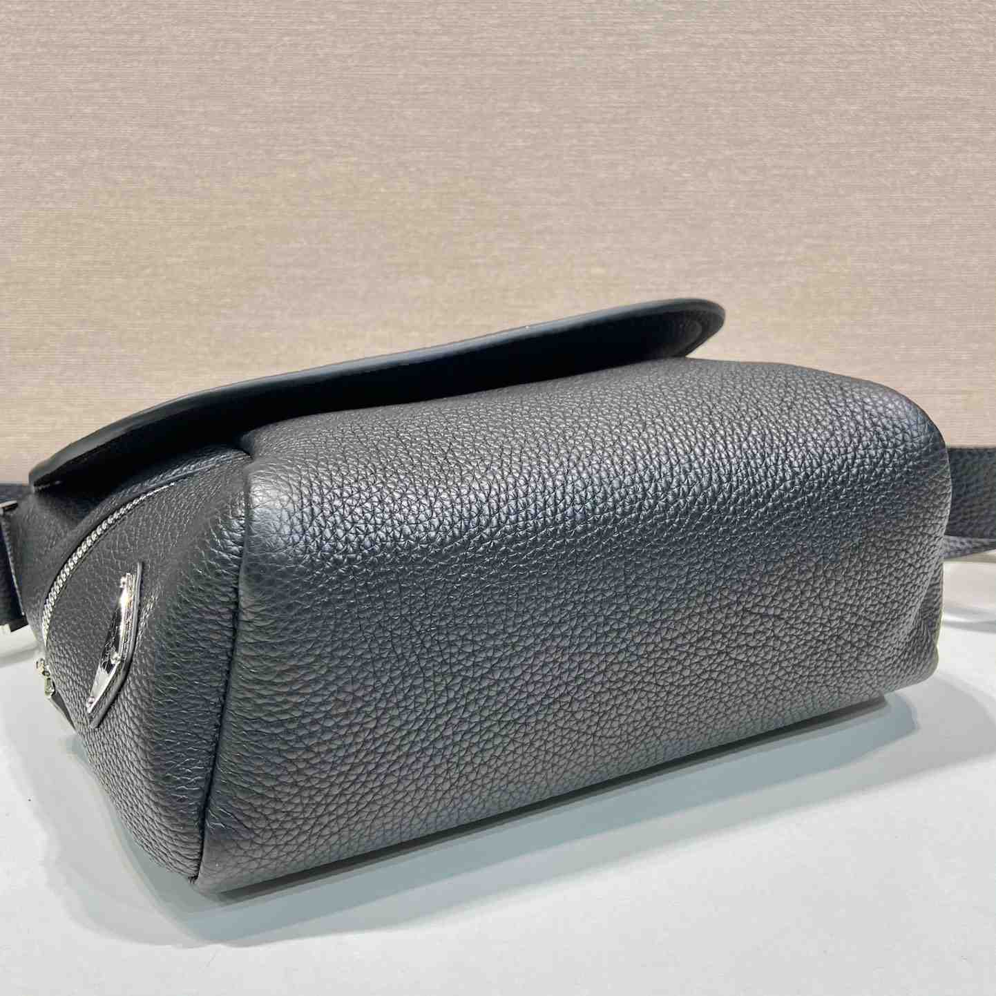 Prada Leather Bag With Shoulder Strap - DopestKickz