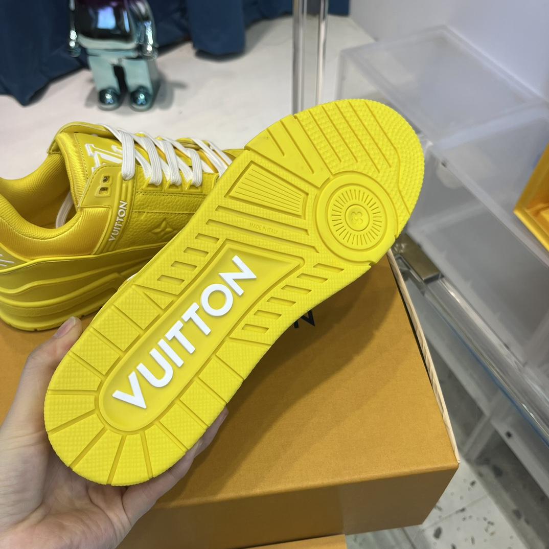 Louis Vuitton Trainer Sneaker (Upon UK Size) - DopestKickz