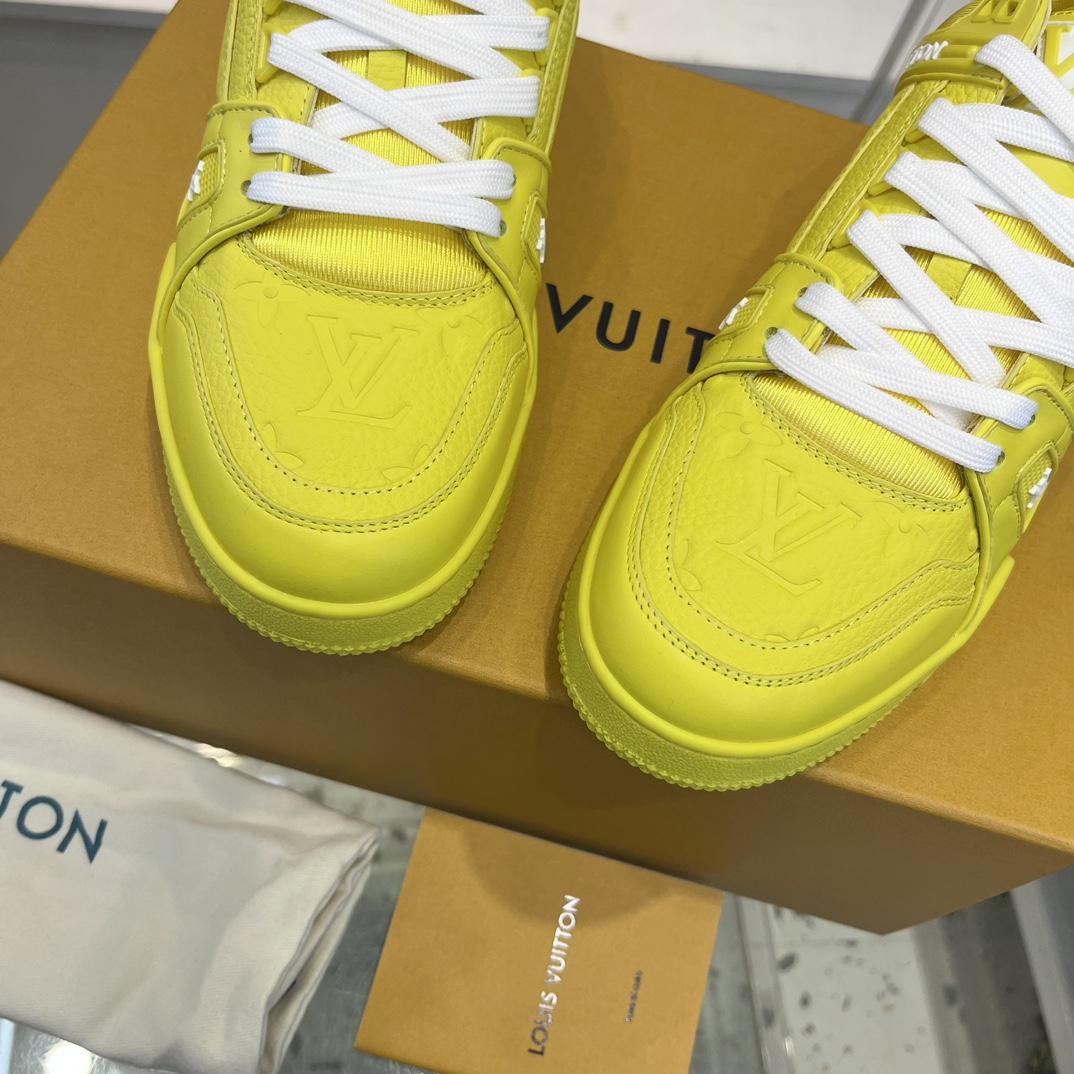 Louis Vuitton Trainer Sneaker (Upon UK Size) - DopestKickz
