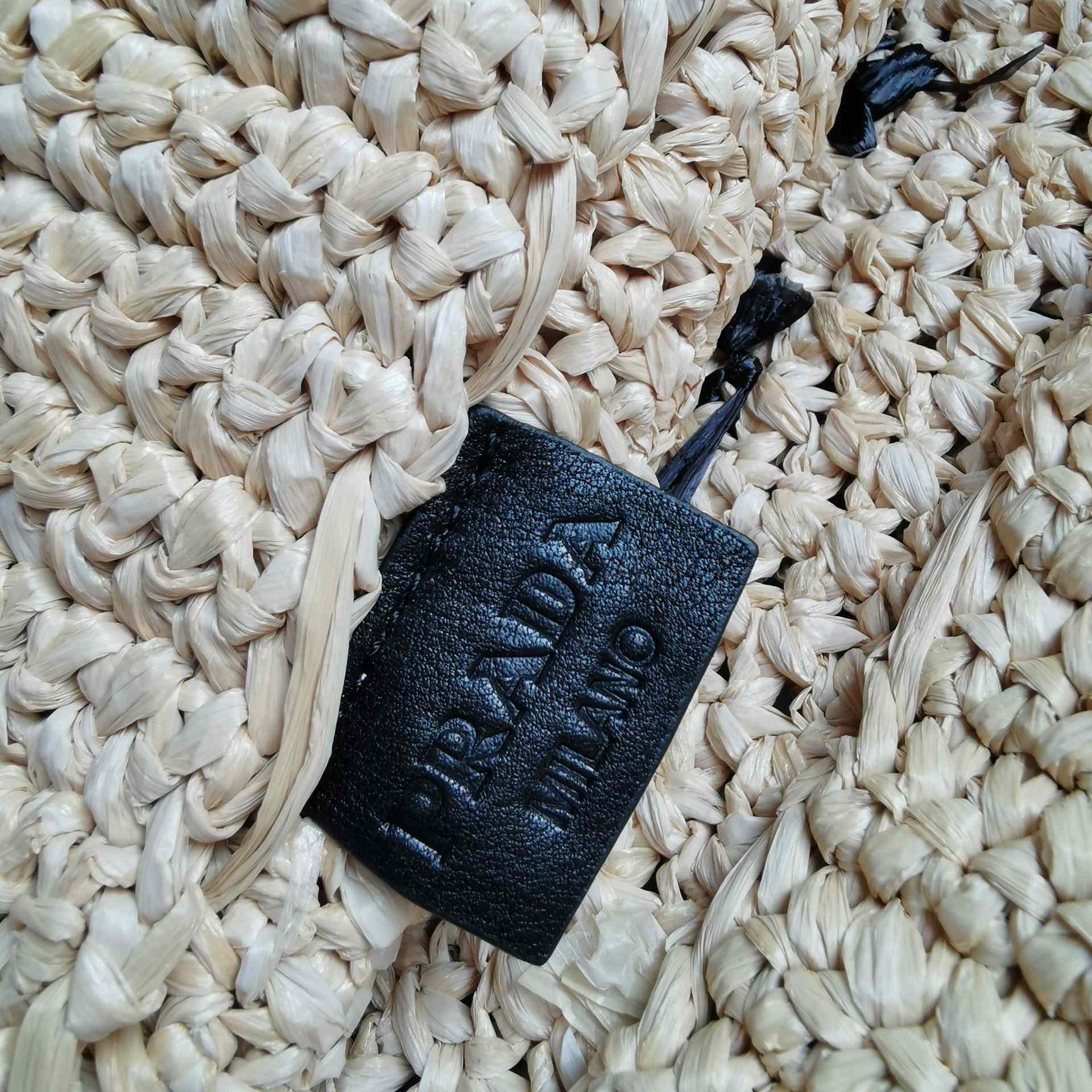 Prada Small Raffia Tote Bag - DopestKickz