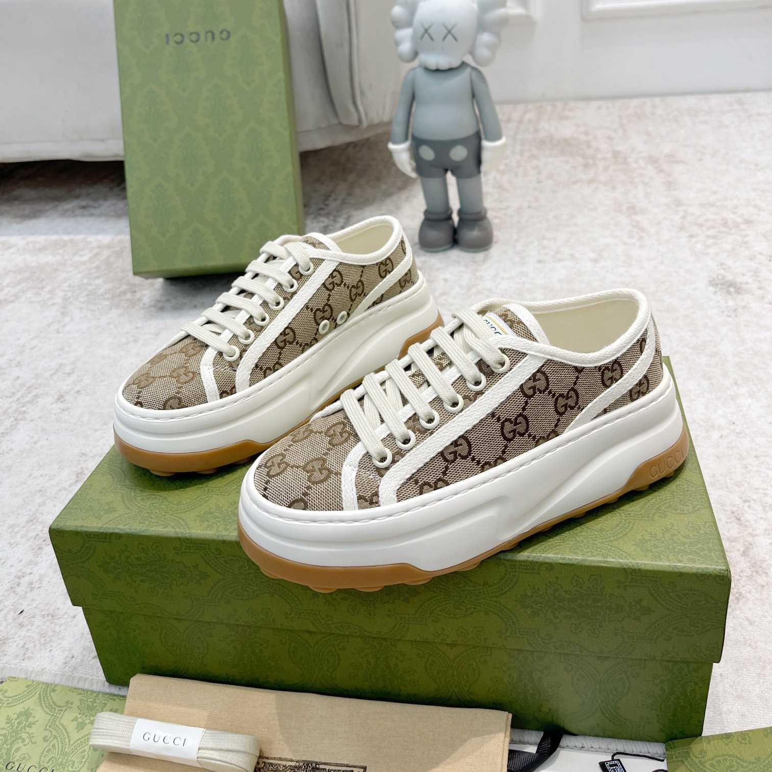 Gucci Women's GG Sneaker - DopestKickz