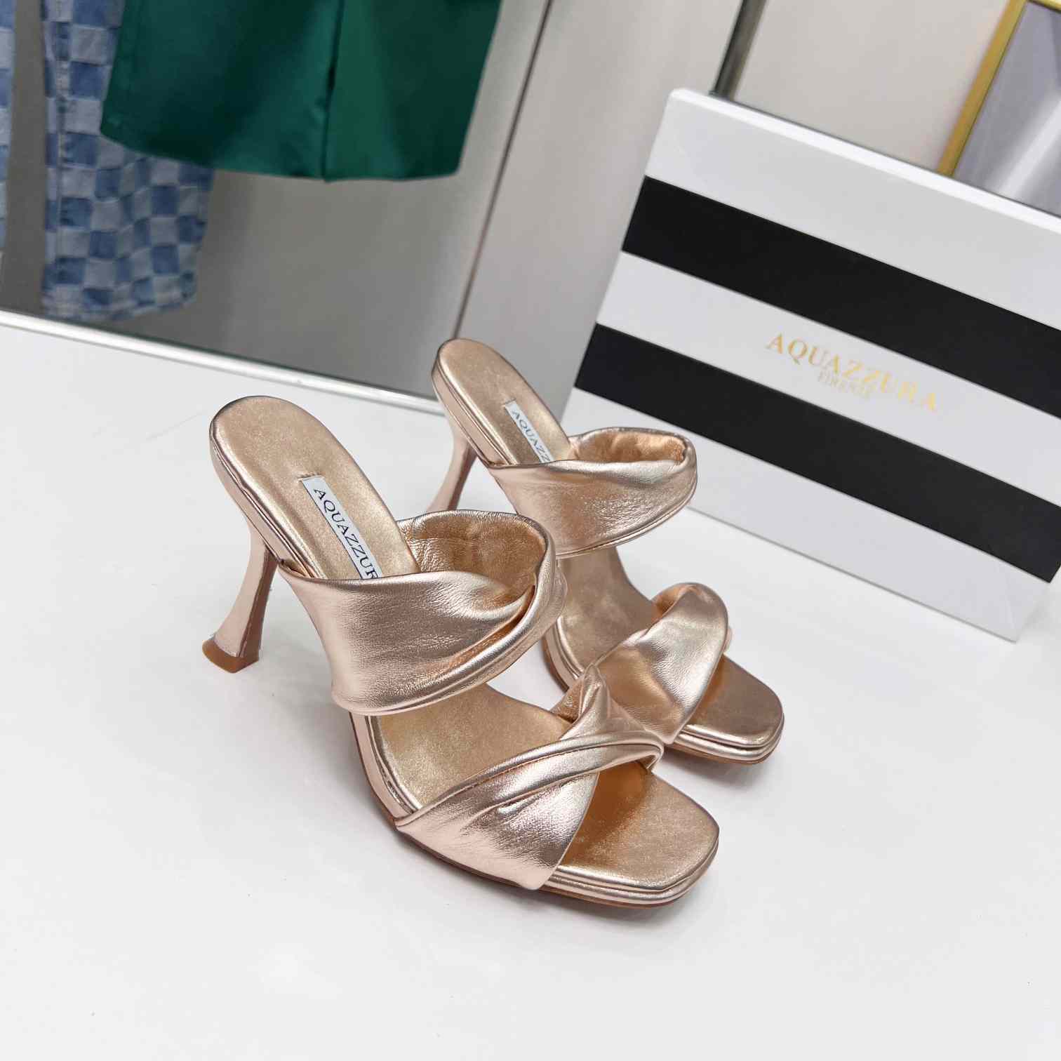 Aquazzura Twist Sandal 95 - DopestKickz
