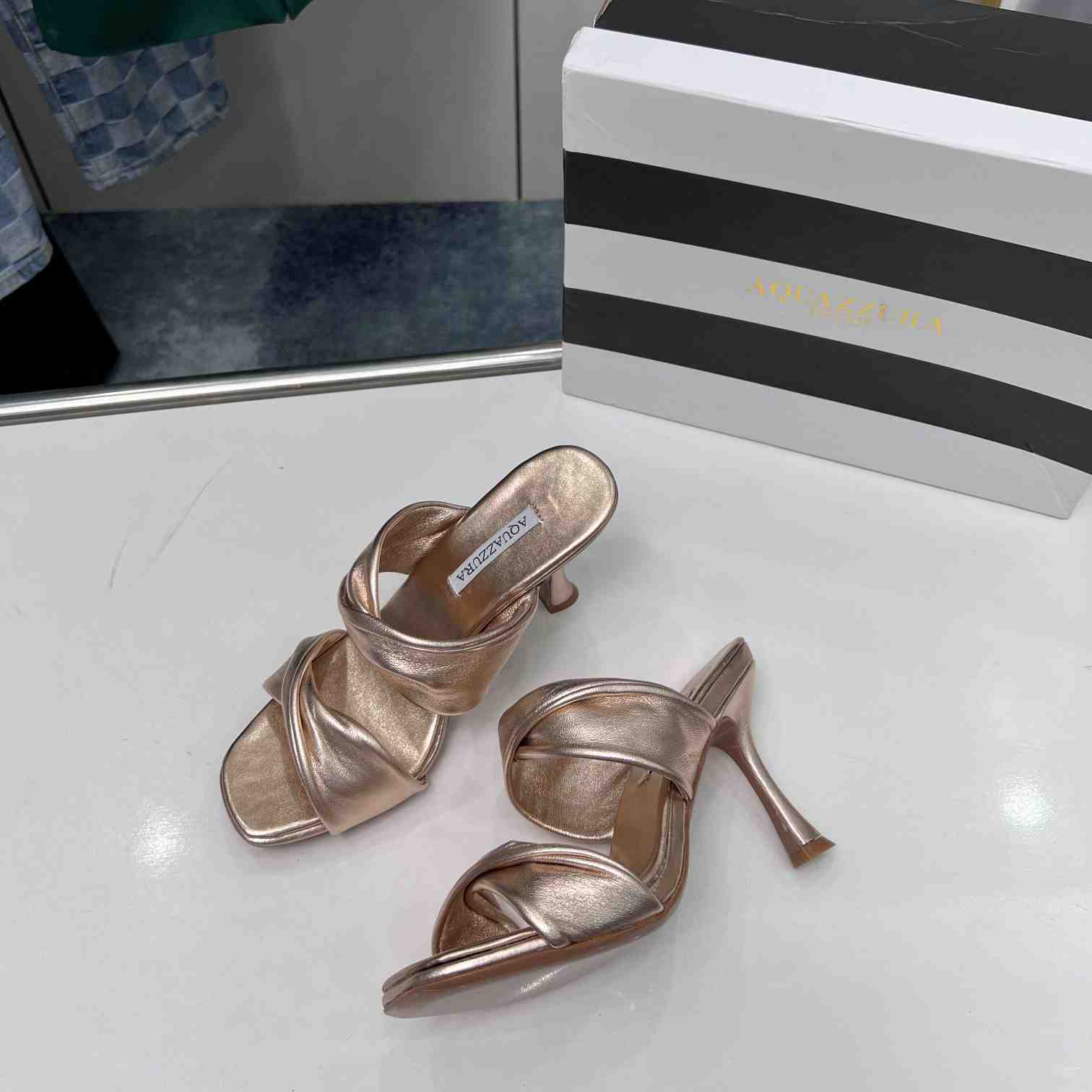 Aquazzura Twist Sandal 95 - DopestKickz