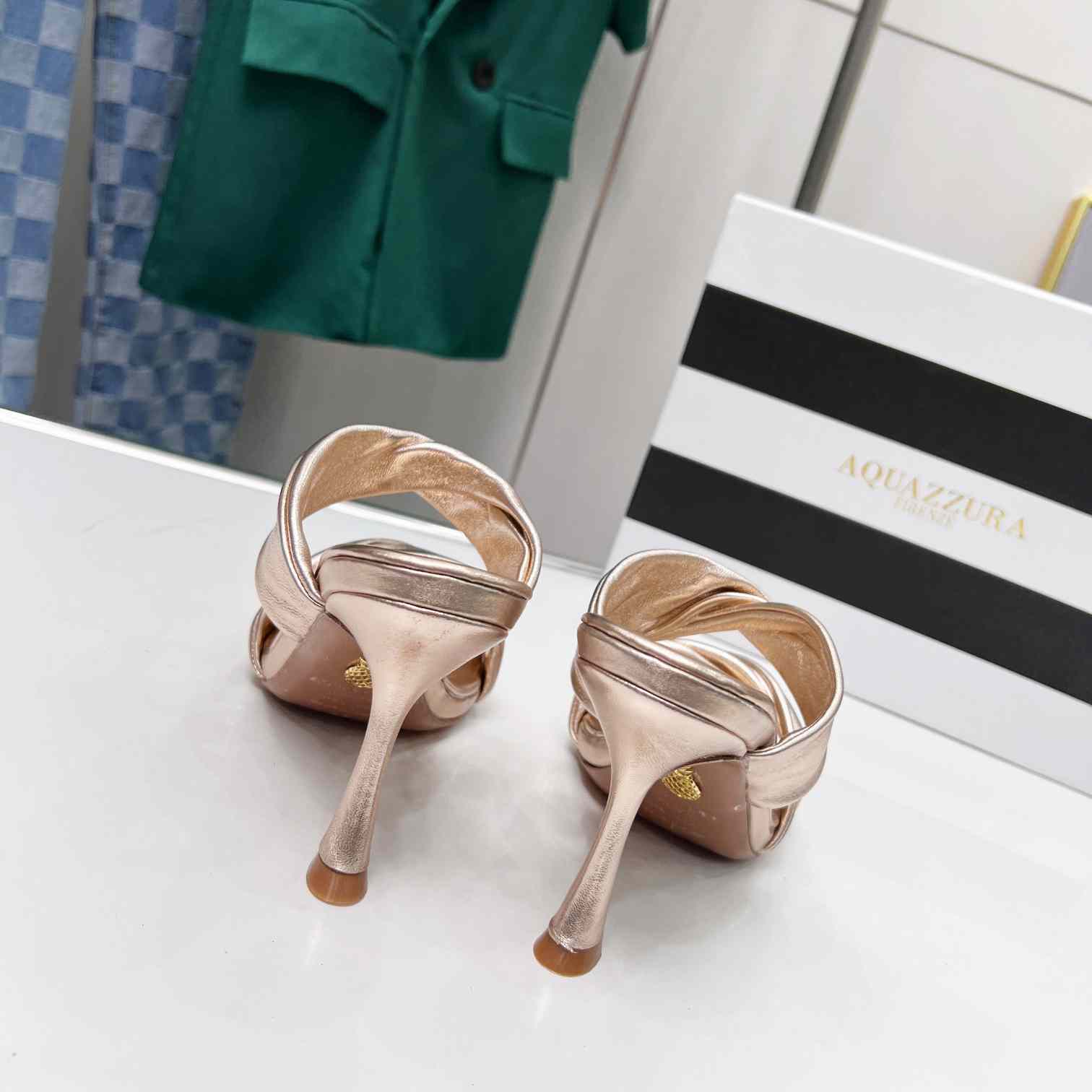 Aquazzura Twist Sandal 95 - DopestKickz