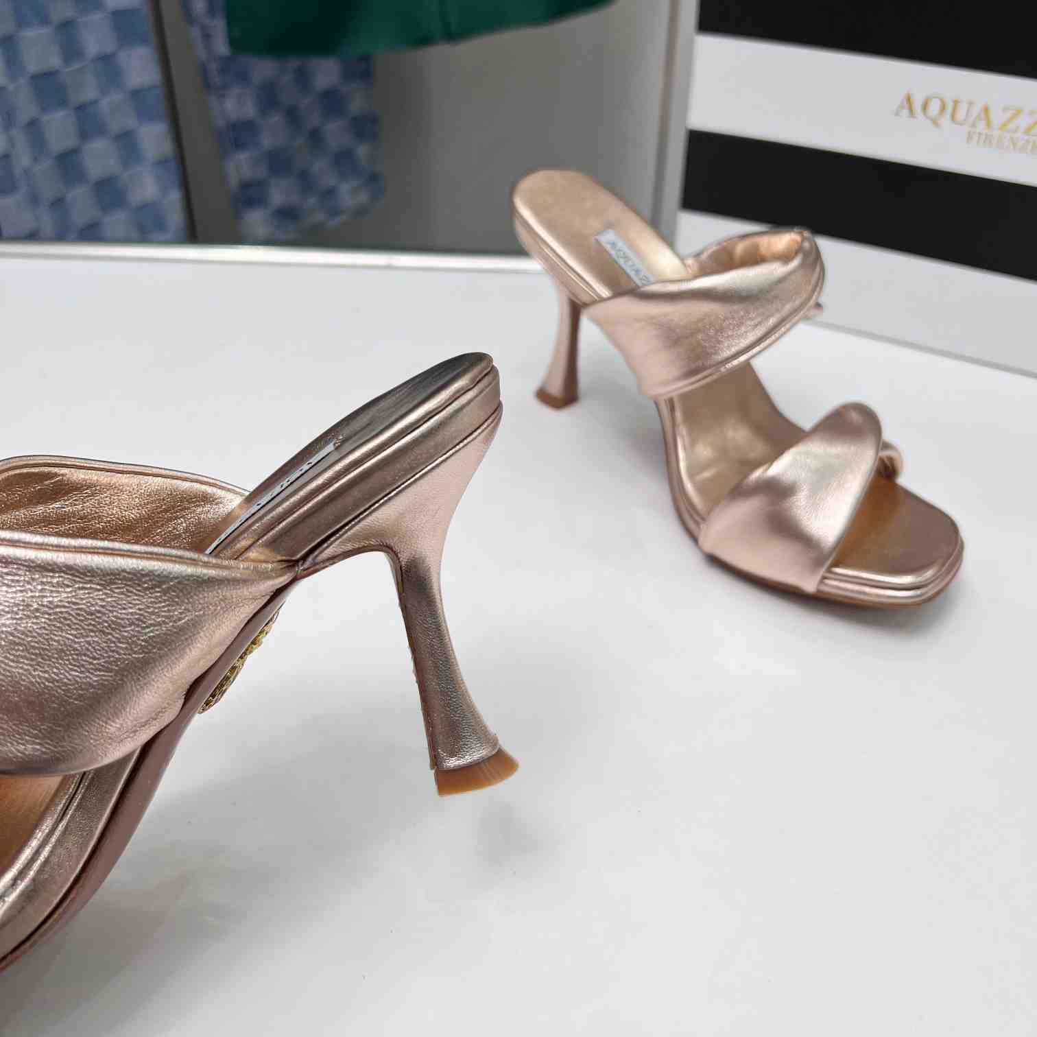 Aquazzura Twist Sandal 95 - DopestKickz