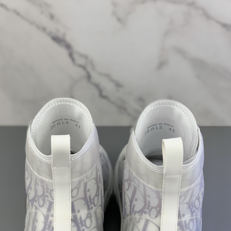 Dior B23 High Top Sneaker - DopestKickz
