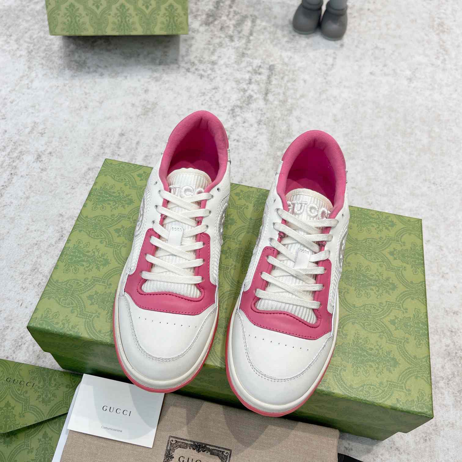 Gucci MAC80 Sneaker - DopestKickz