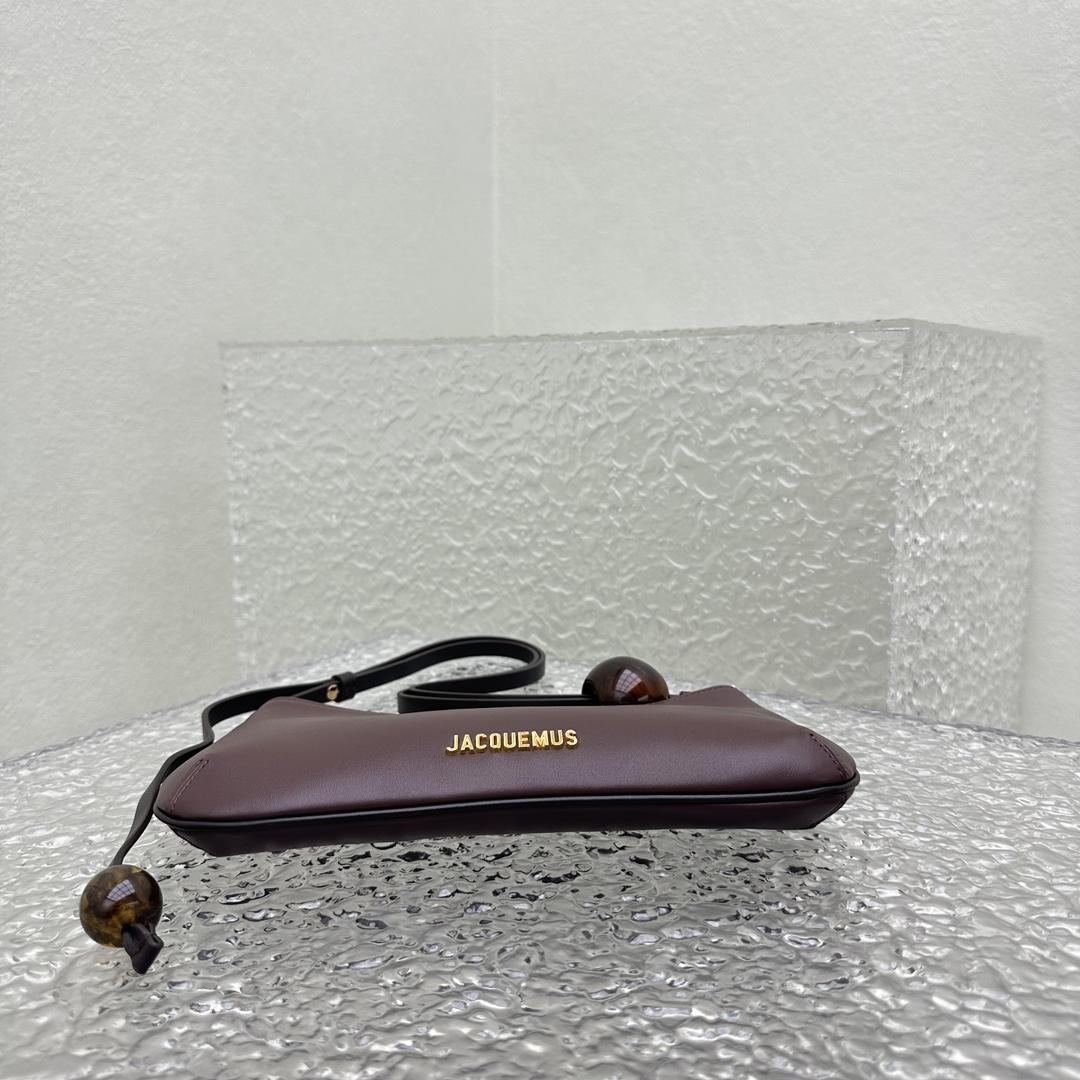 Jacquemus Le Bisou Perle Beaded Shoulder Bag - DopestKickz