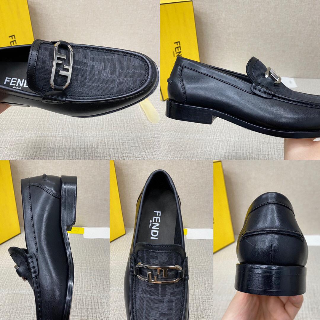 Fendi FF Loafers - DopestKickz