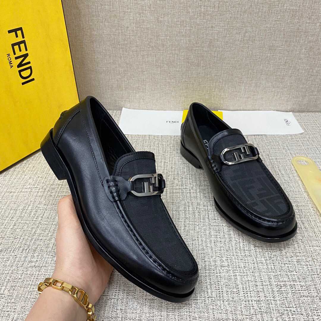 Fendi FF Loafers - DopestKickz