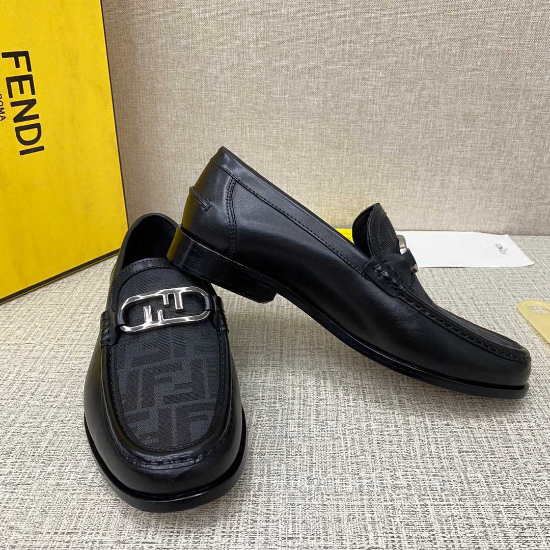 Fendi FF Loafers - DopestKickz