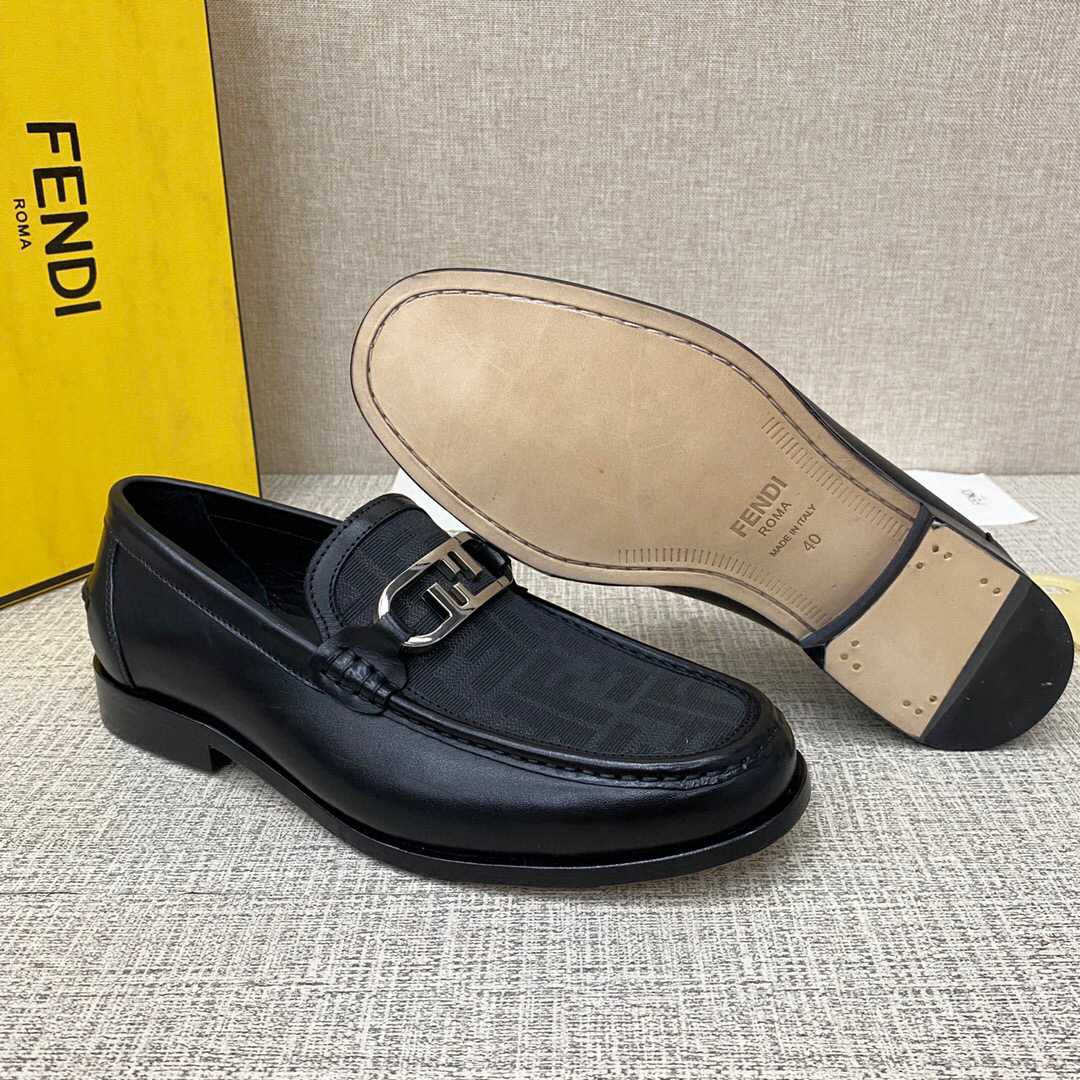 Fendi FF Loafers - DopestKickz