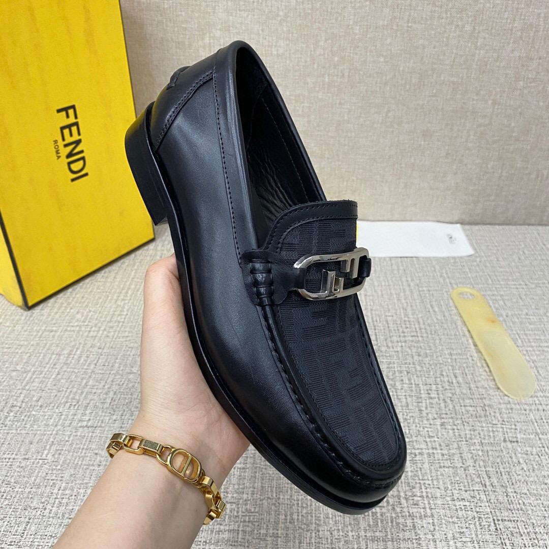 Fendi FF Loafers - DopestKickz