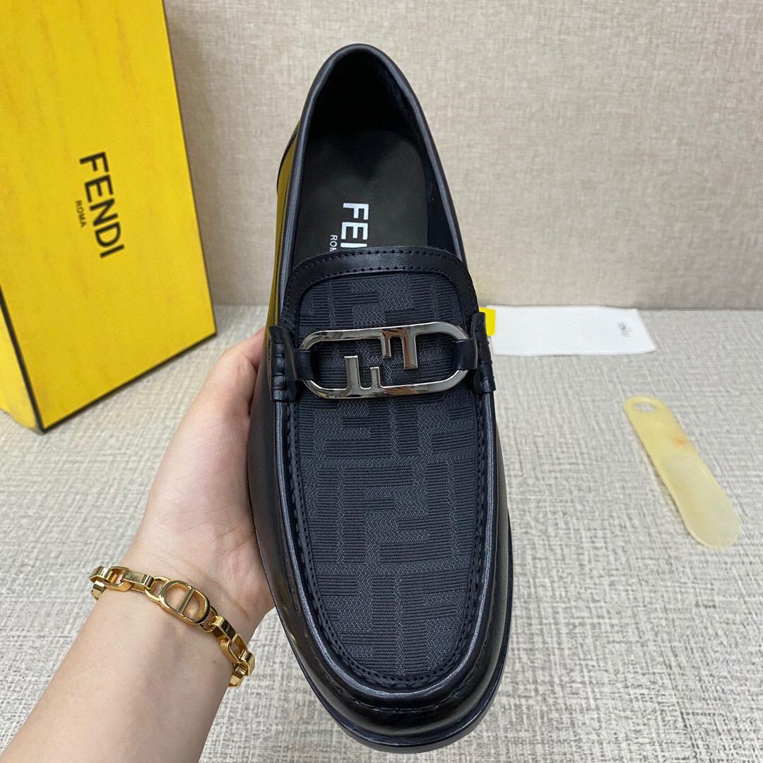 Fendi FF Loafers - DopestKickz
