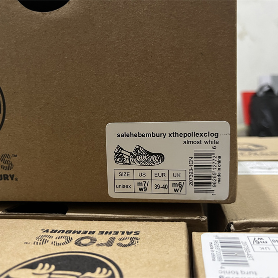 Salehe Bembury x CrocsPollex Clog - DopestKickz