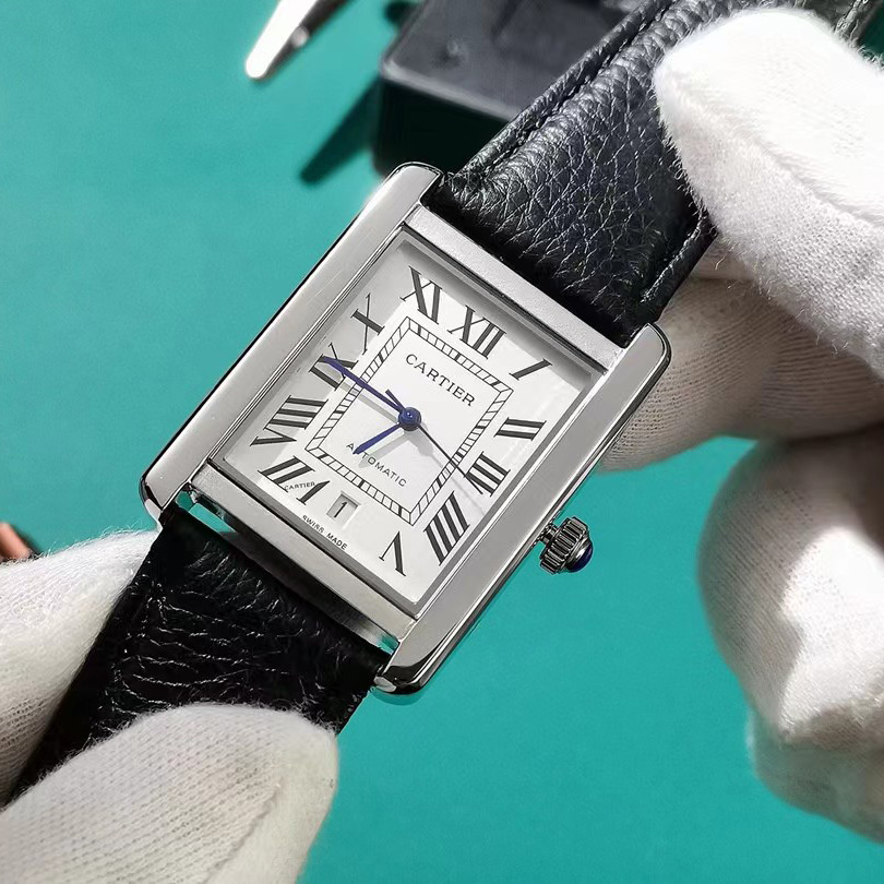 Cartier Tank Must Watch - DopestKickz