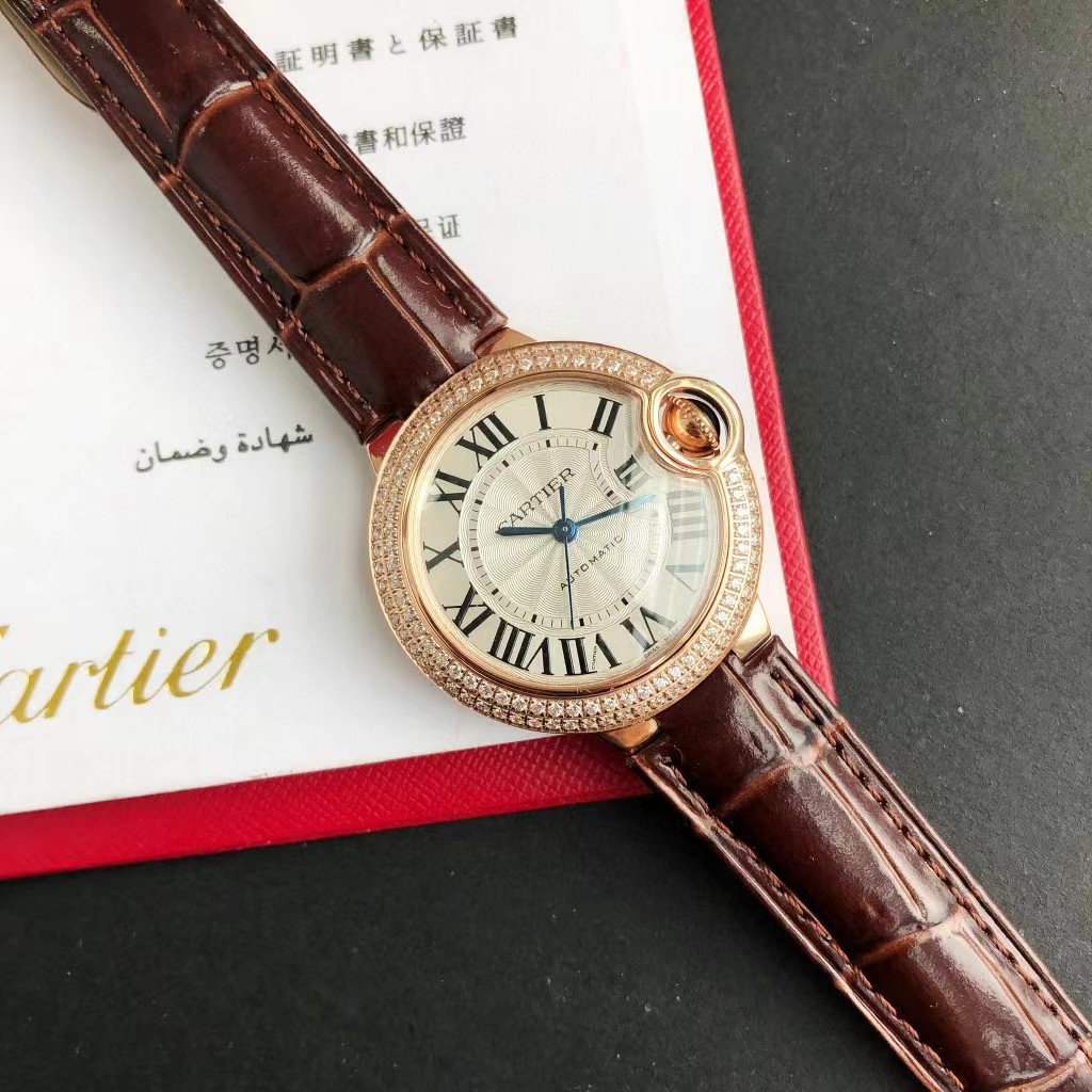 Cartier Ballon Bleu De Cartier Watch - DopestKickz