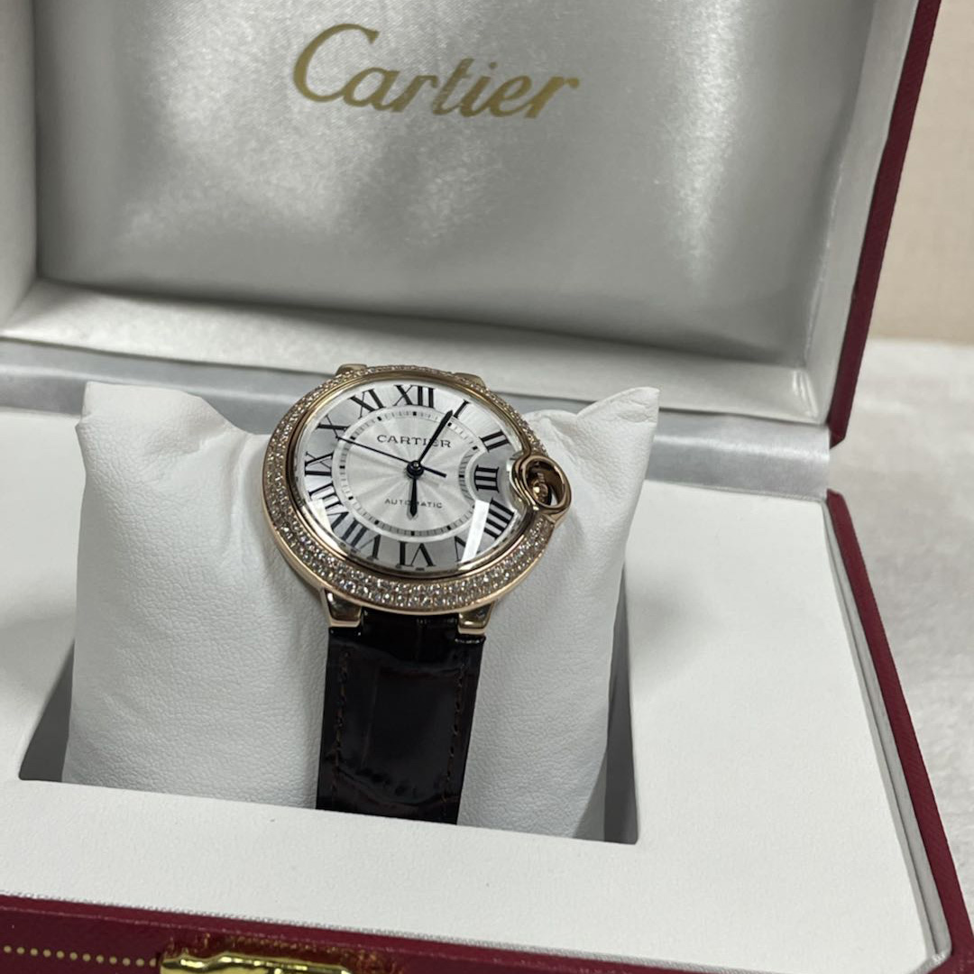 Cartier Ballon Bleu De Cartier Watch - DopestKickz