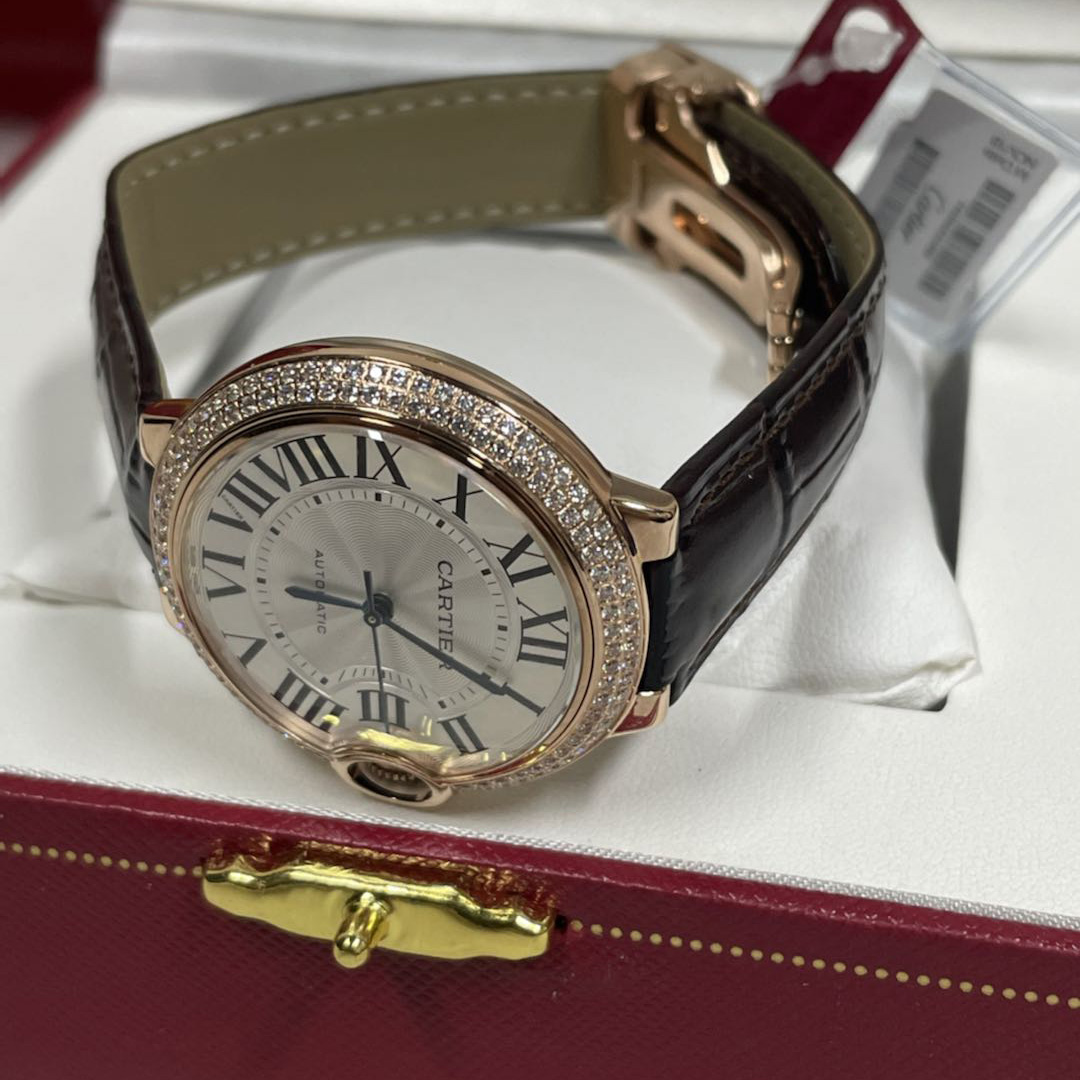 Cartier Ballon Bleu De Cartier Watch - DopestKickz