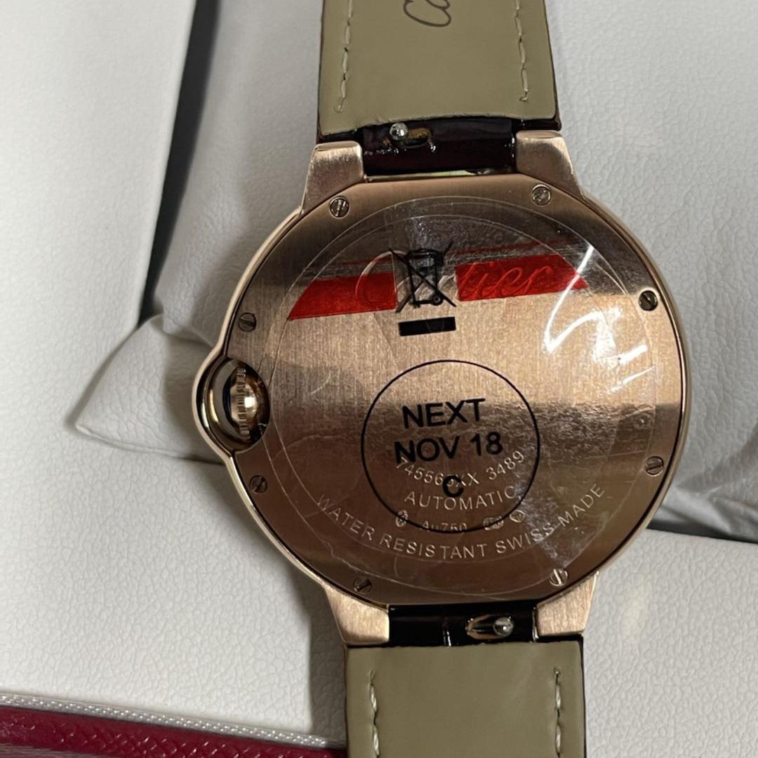 Cartier Ballon Bleu De Cartier Watch - DopestKickz