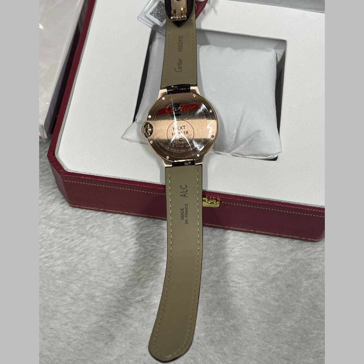 Cartier Ballon Bleu De Cartier Watch - DopestKickz