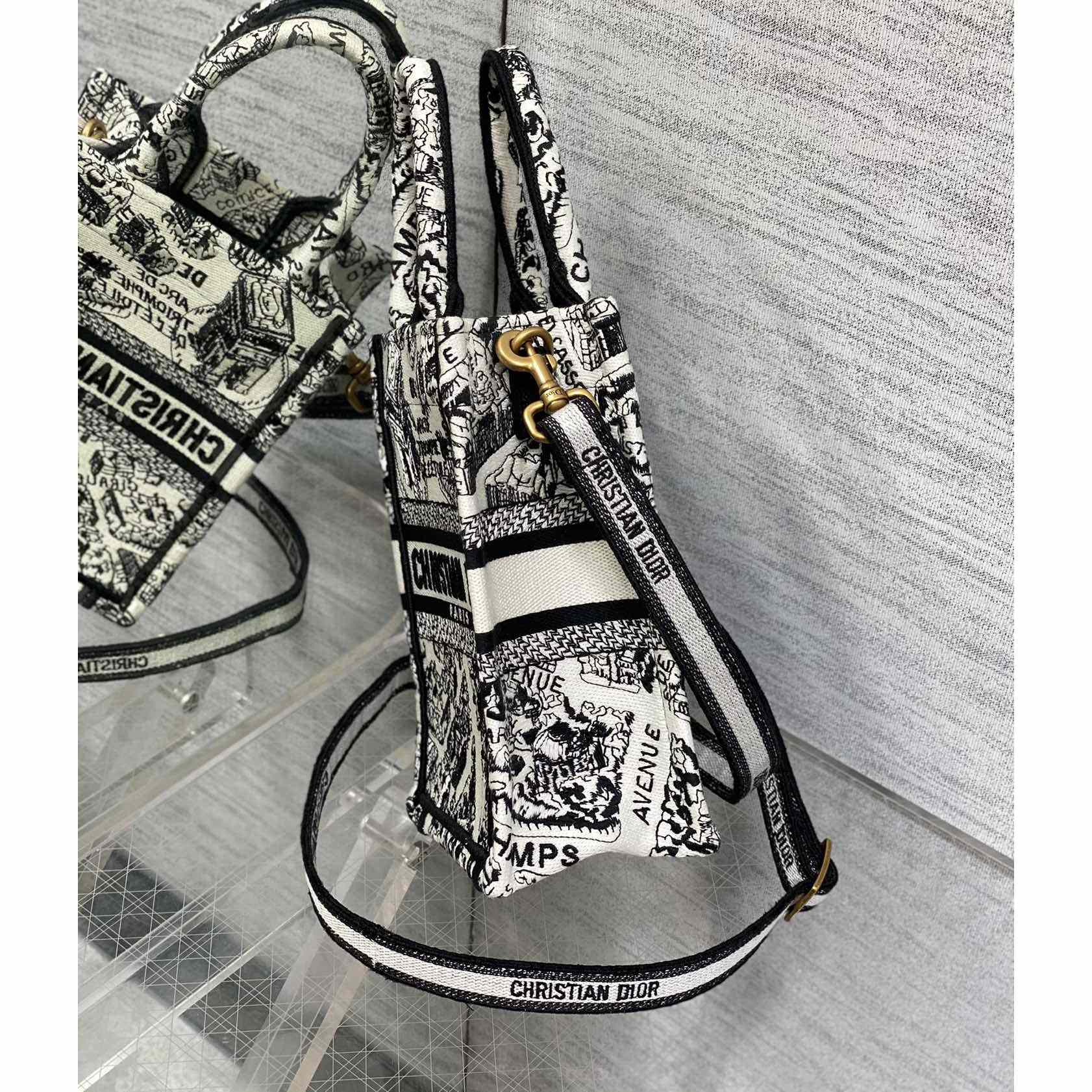 Dior Mini Dior Book Tote Phone Bag - DopestKickz