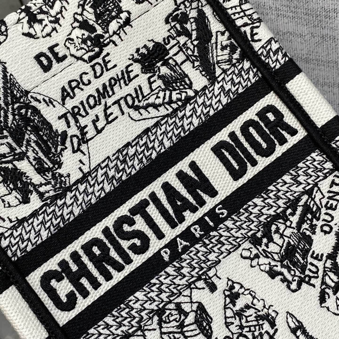 Dior Mini Dior Book Tote Phone Bag - DopestKickz