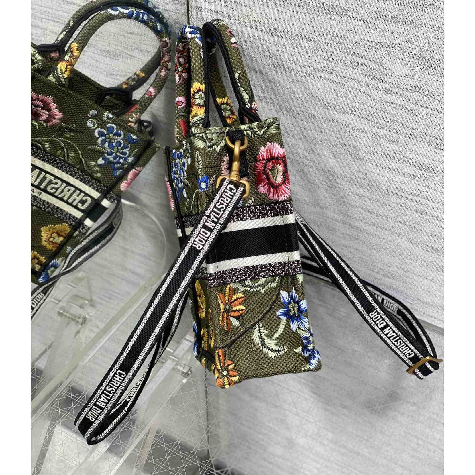 Dior Mini Dior Book Tote Phone Bag - DopestKickz