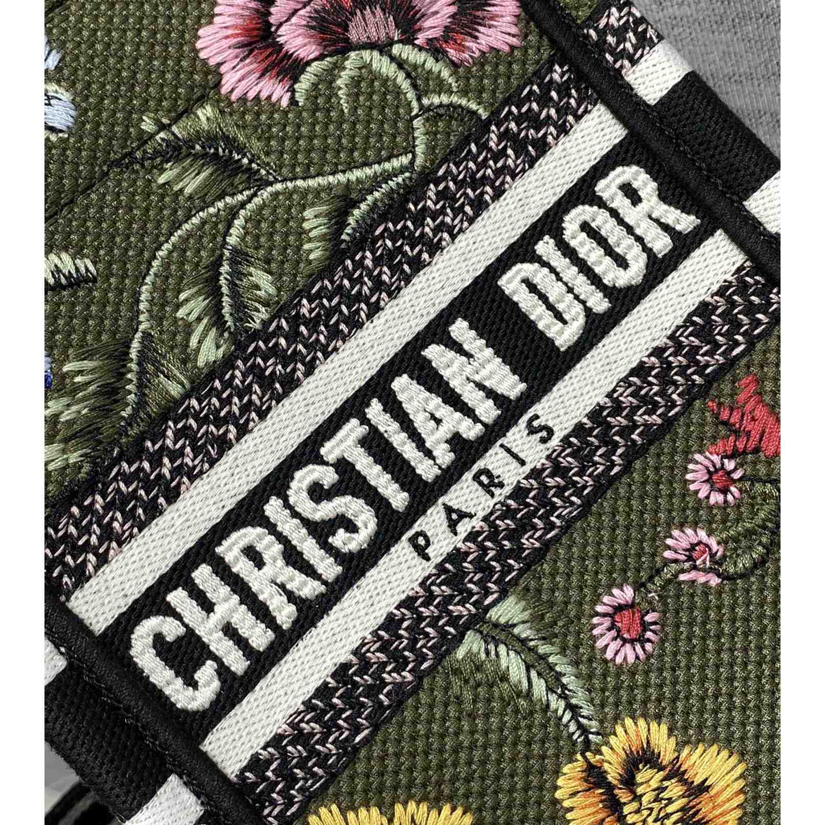 Dior Mini Dior Book Tote Phone Bag - DopestKickz