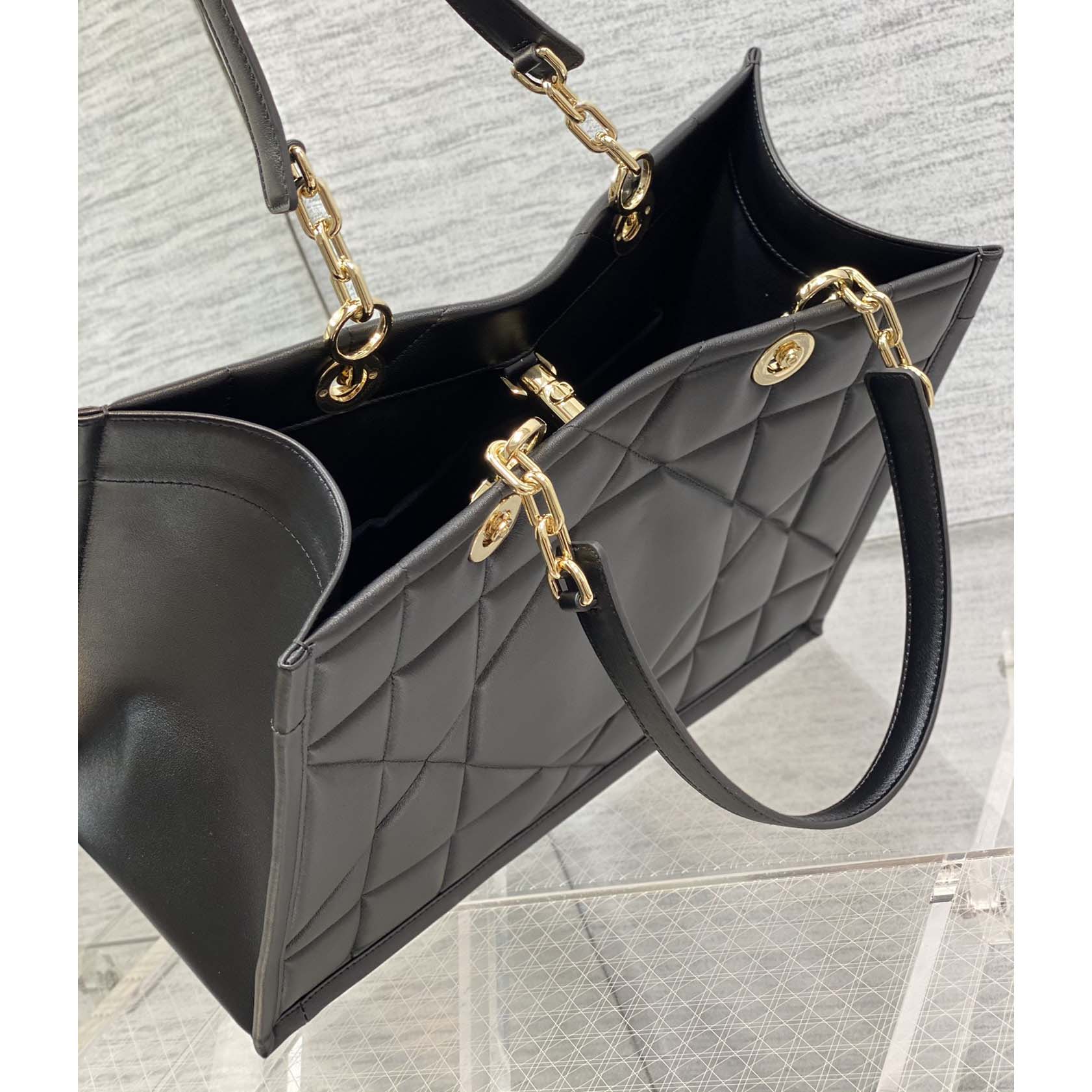 Dior Medium Dior Essential Tote Bag  - DopestKickz