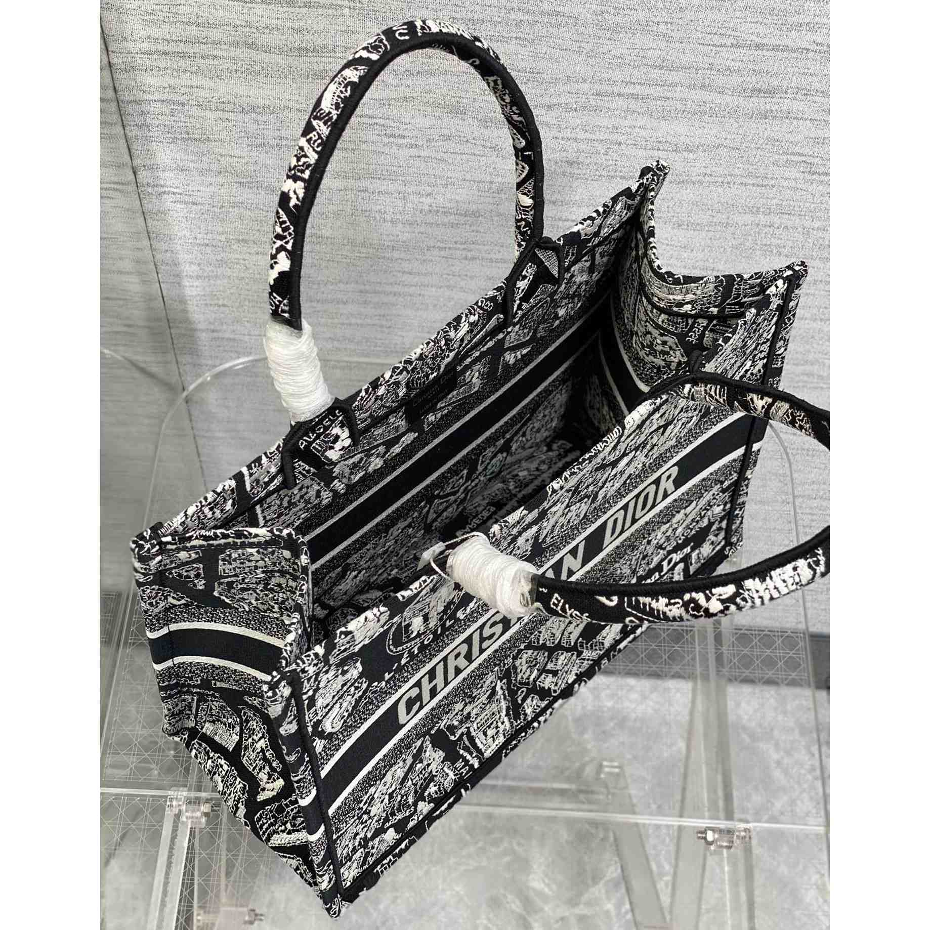 Dior Medium Dior Book Tote - DopestKickz