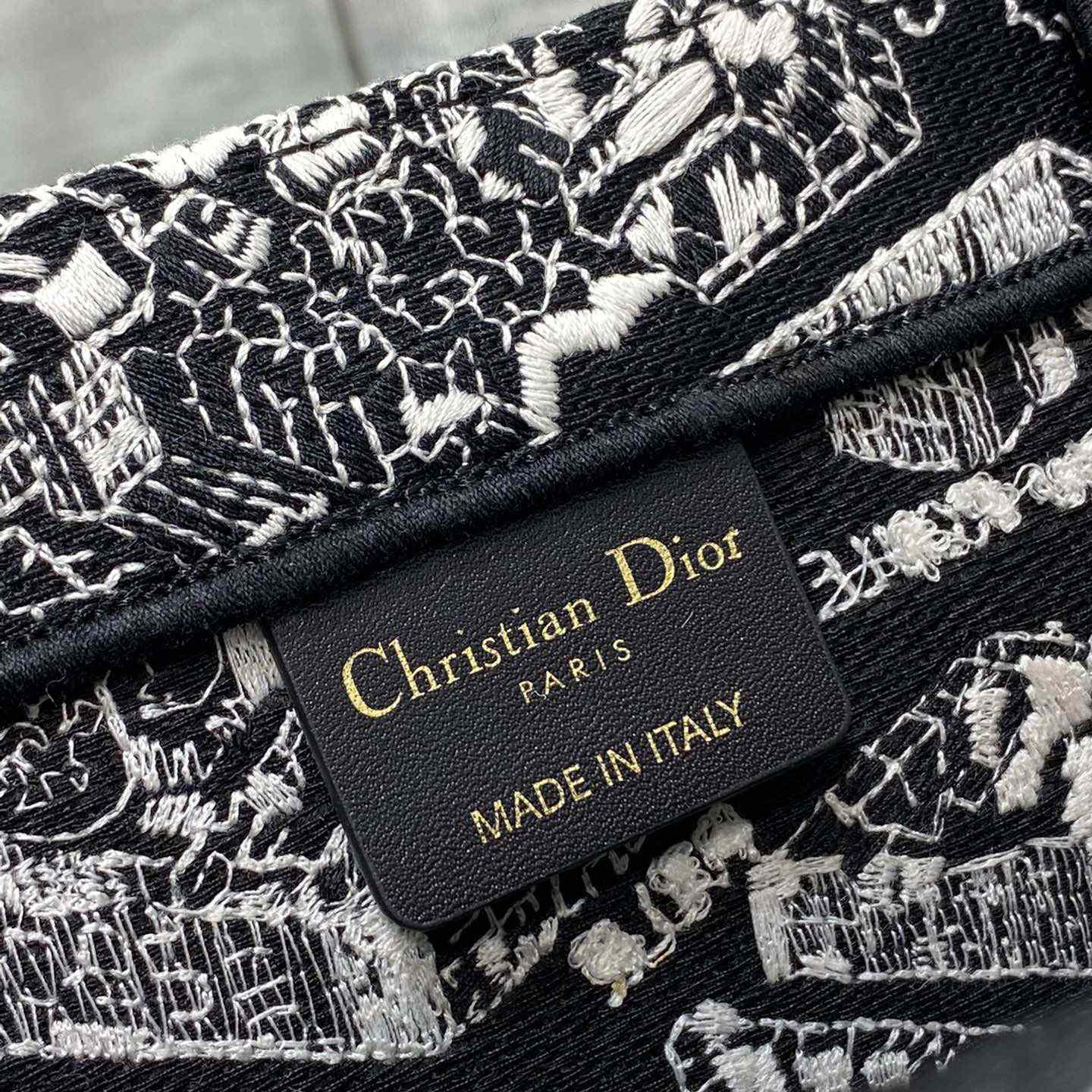 Dior Medium Dior Book Tote - DopestKickz