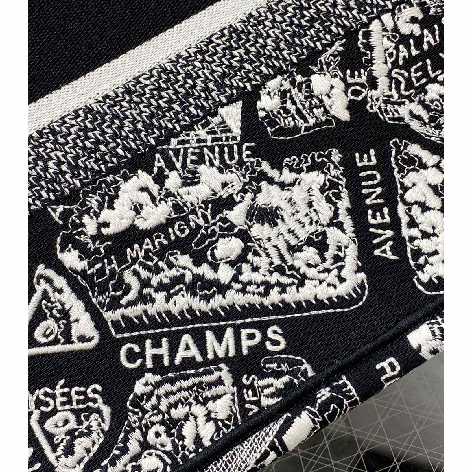 Dior Medium Dior Book Tote - DopestKickz