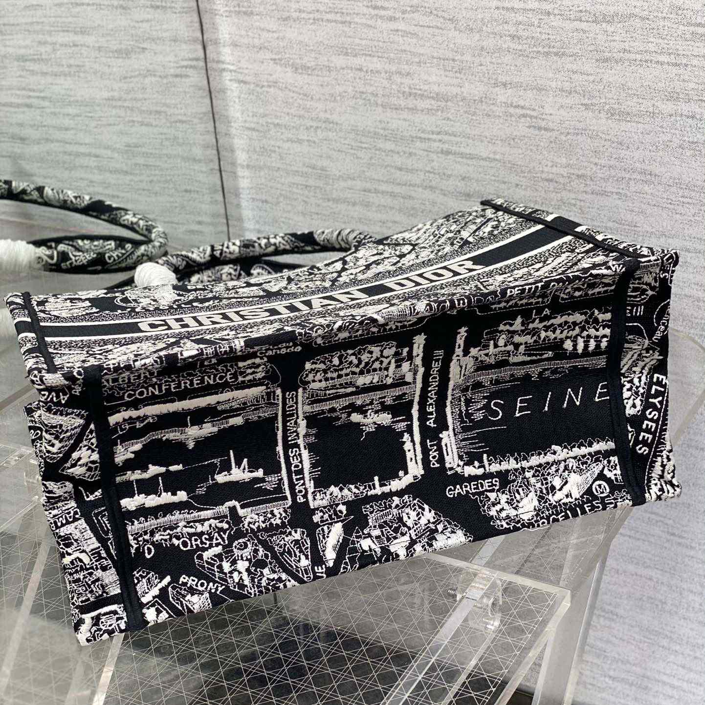 Dior Medium Dior Book Tote - DopestKickz