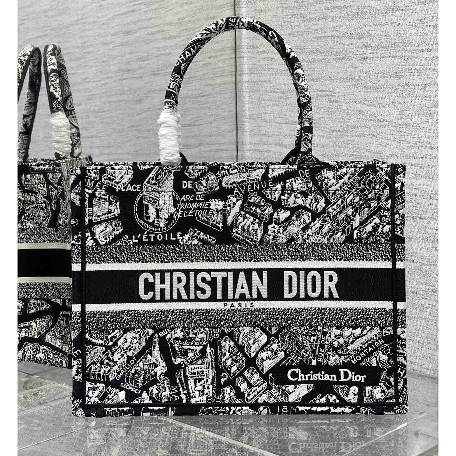 Dior Medium Dior Book Tote - DopestKickz