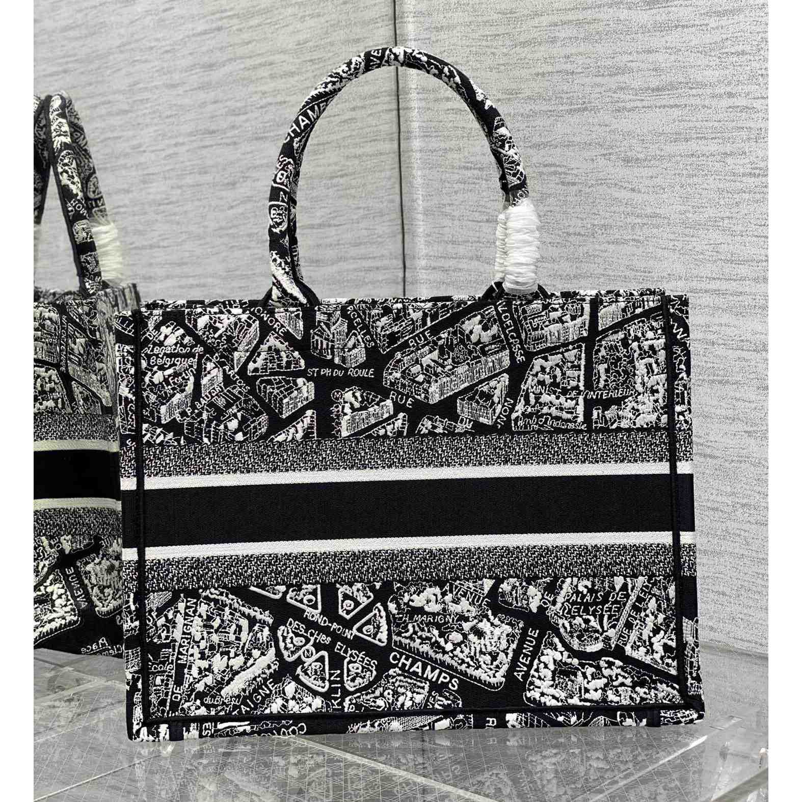 Dior Medium Dior Book Tote - DopestKickz
