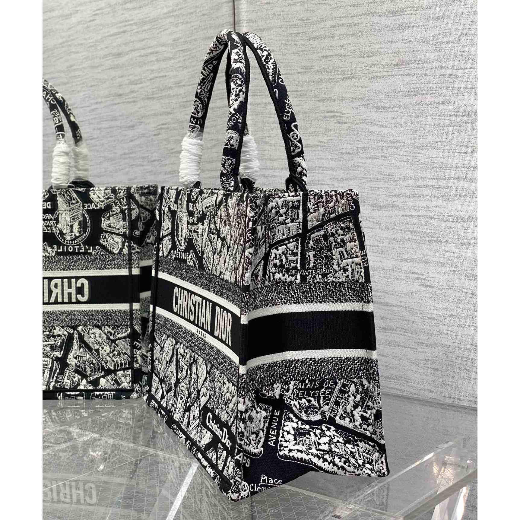 Dior Medium Dior Book Tote - DopestKickz