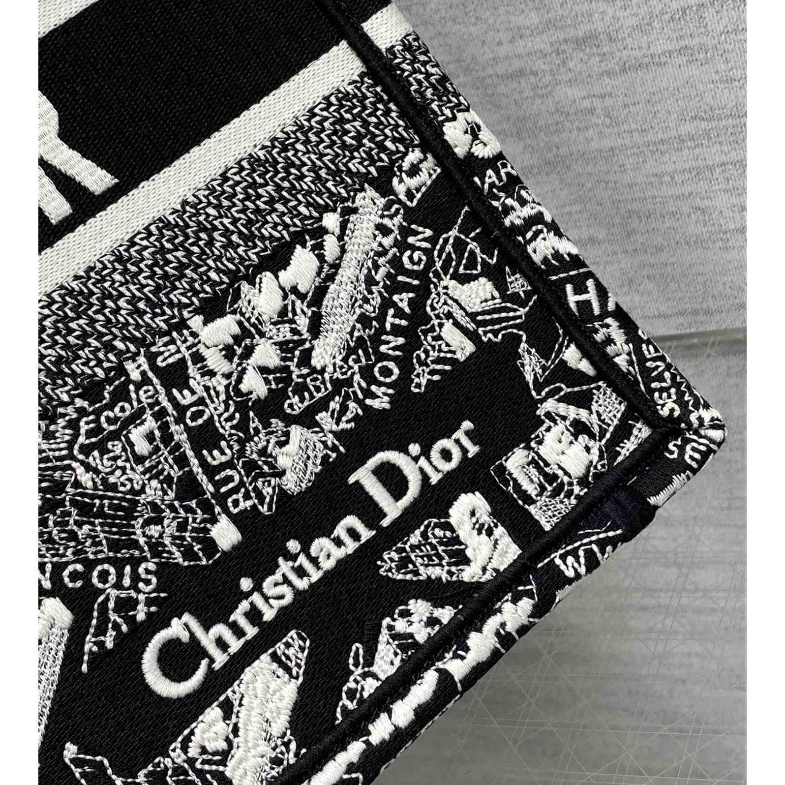 Dior Medium Dior Book Tote - DopestKickz