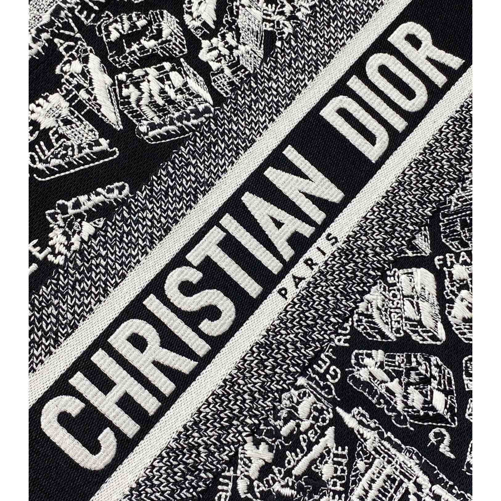 Dior Medium Dior Book Tote - DopestKickz