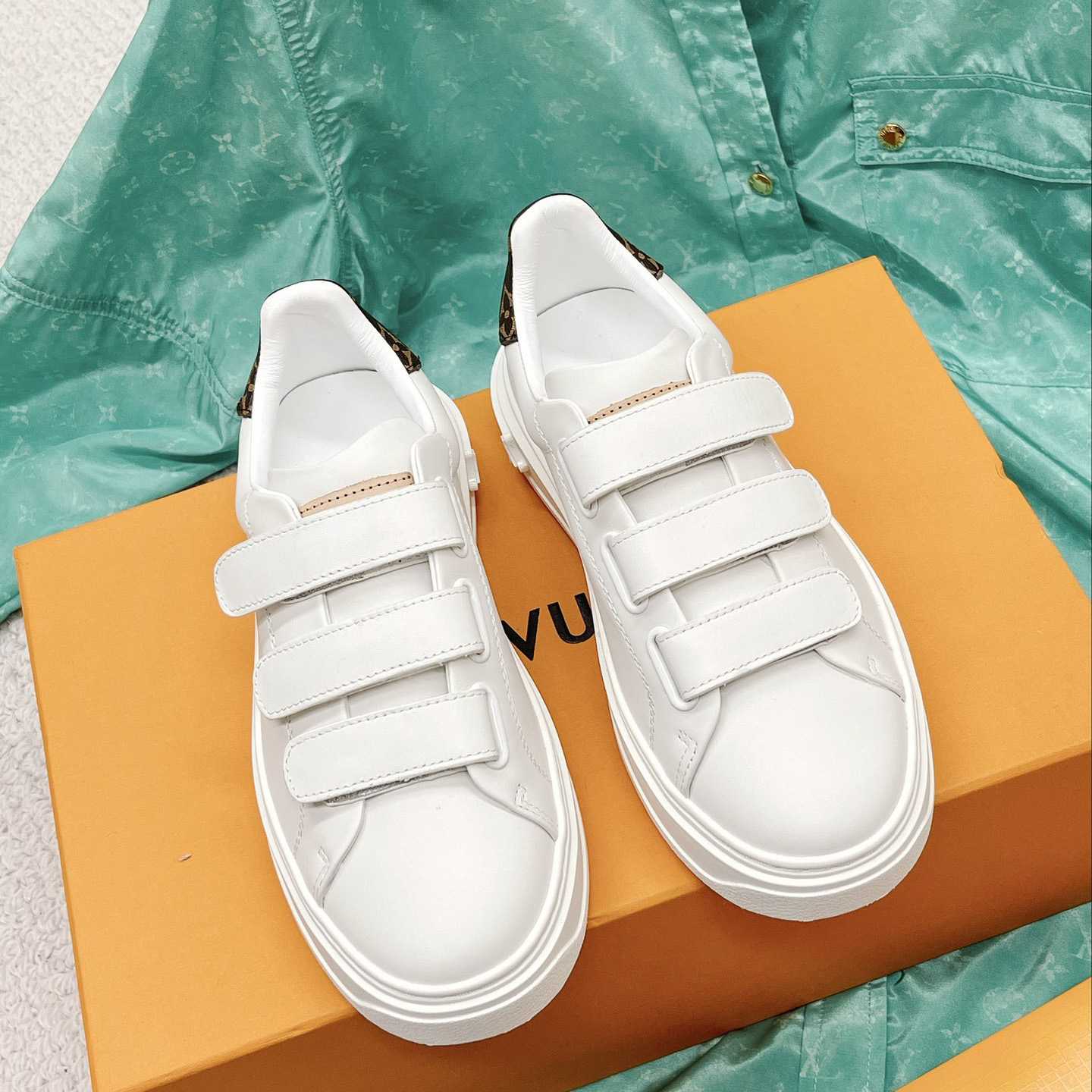 Louis Vuitton Time Out Sneaker (upon uk size)  1AAF7J      - DopestKickz