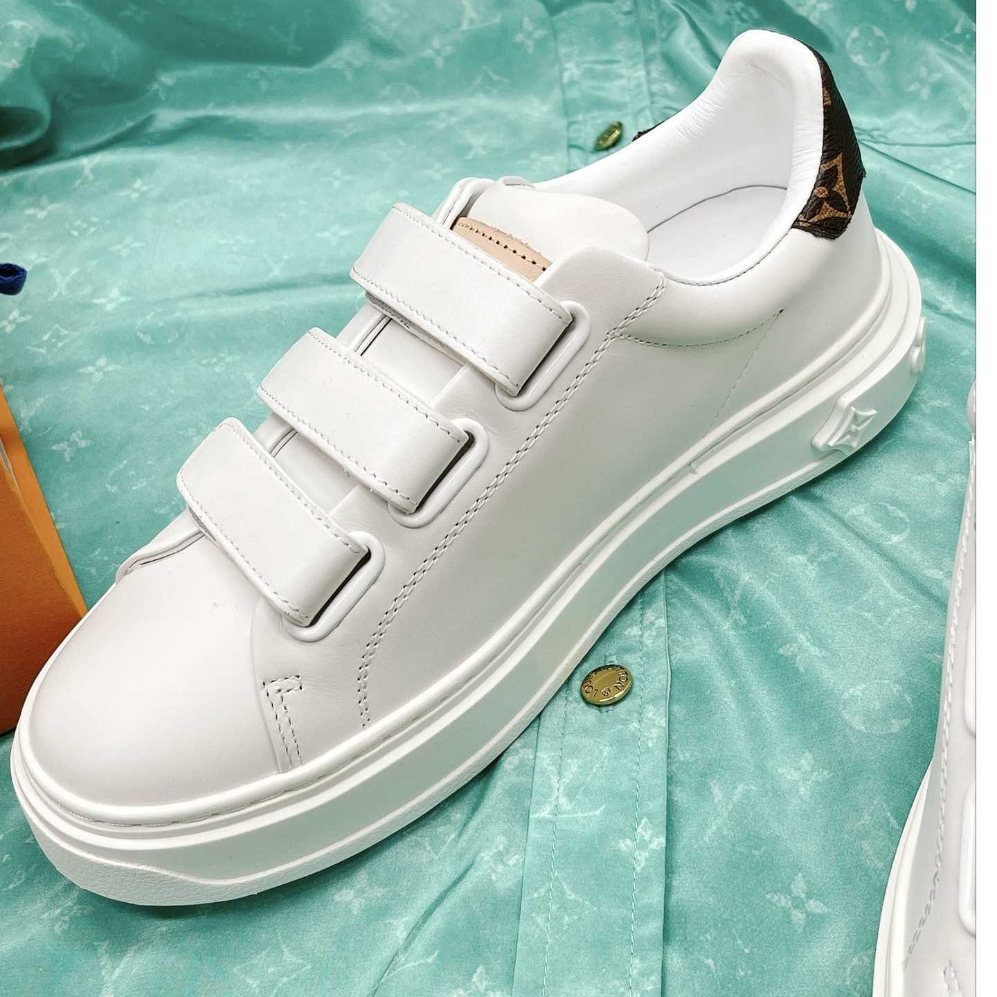 Louis Vuitton Time Out Sneaker (upon uk size)  1AAF7J      - DopestKickz