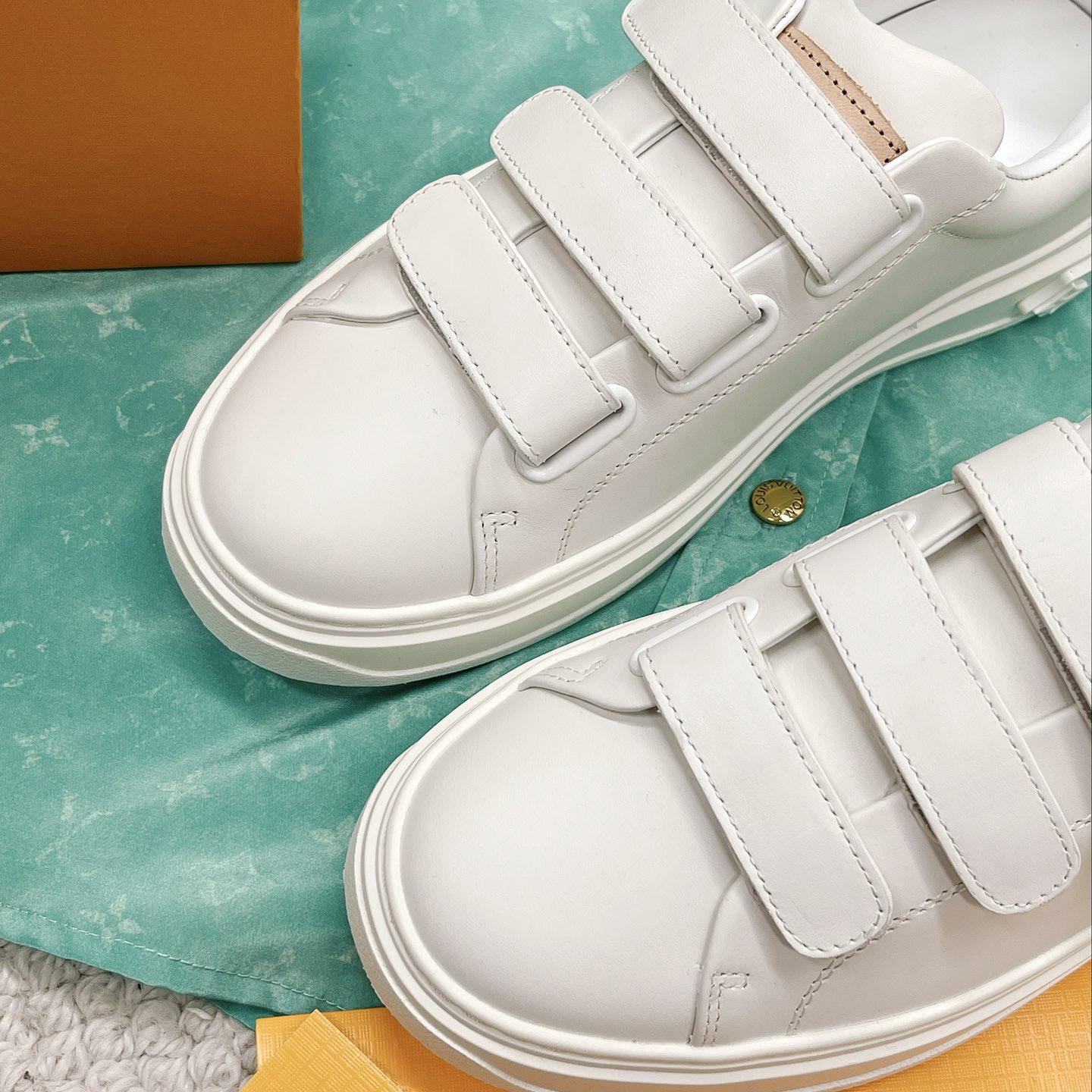 Louis Vuitton Time Out Sneaker (upon uk size)  1AAF7J      - DopestKickz