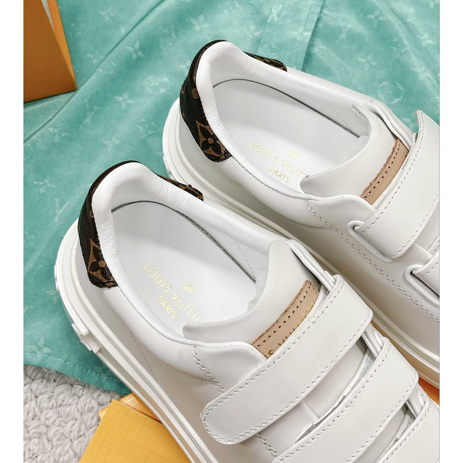 Louis Vuitton Time Out Sneaker (upon uk size)  1AAF7J      - DopestKickz