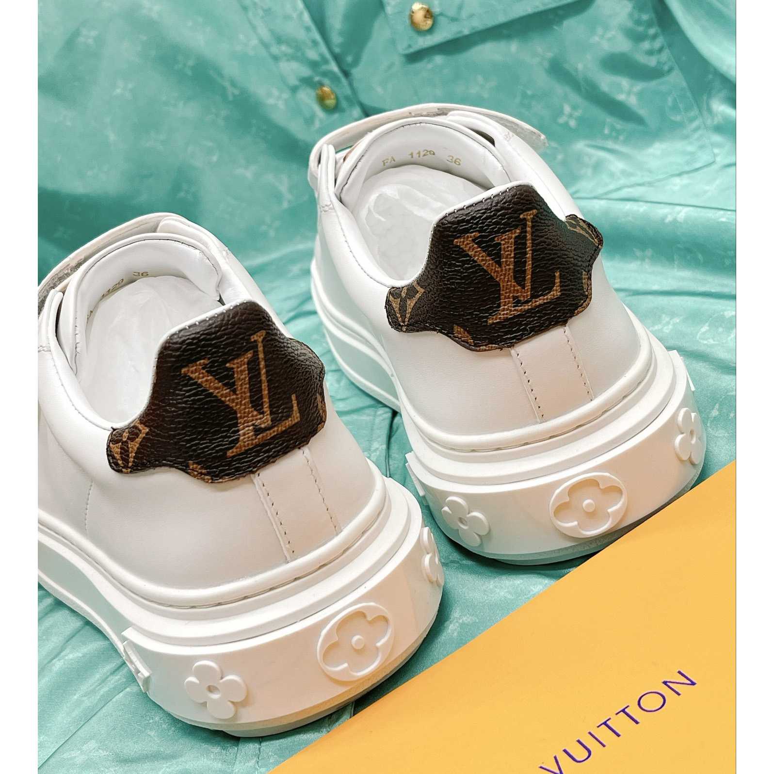 Louis Vuitton Time Out Sneaker (upon uk size)  1AAF7J      - DopestKickz